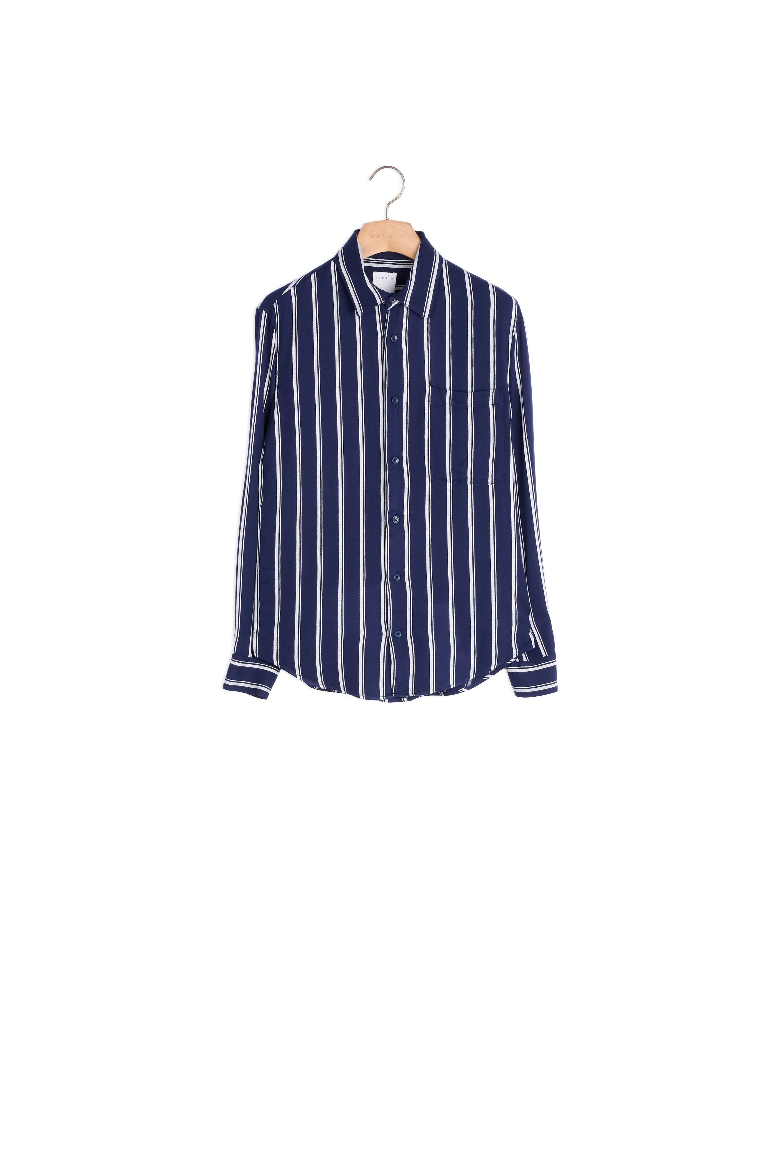 Chemise rayée Sandro seconde main