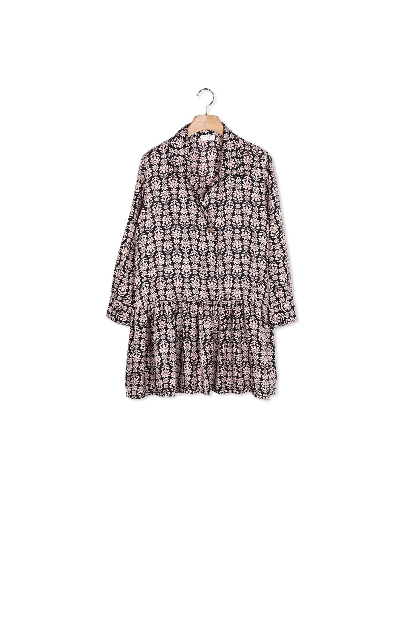 Robe Noir / Rose Sandro seconde main