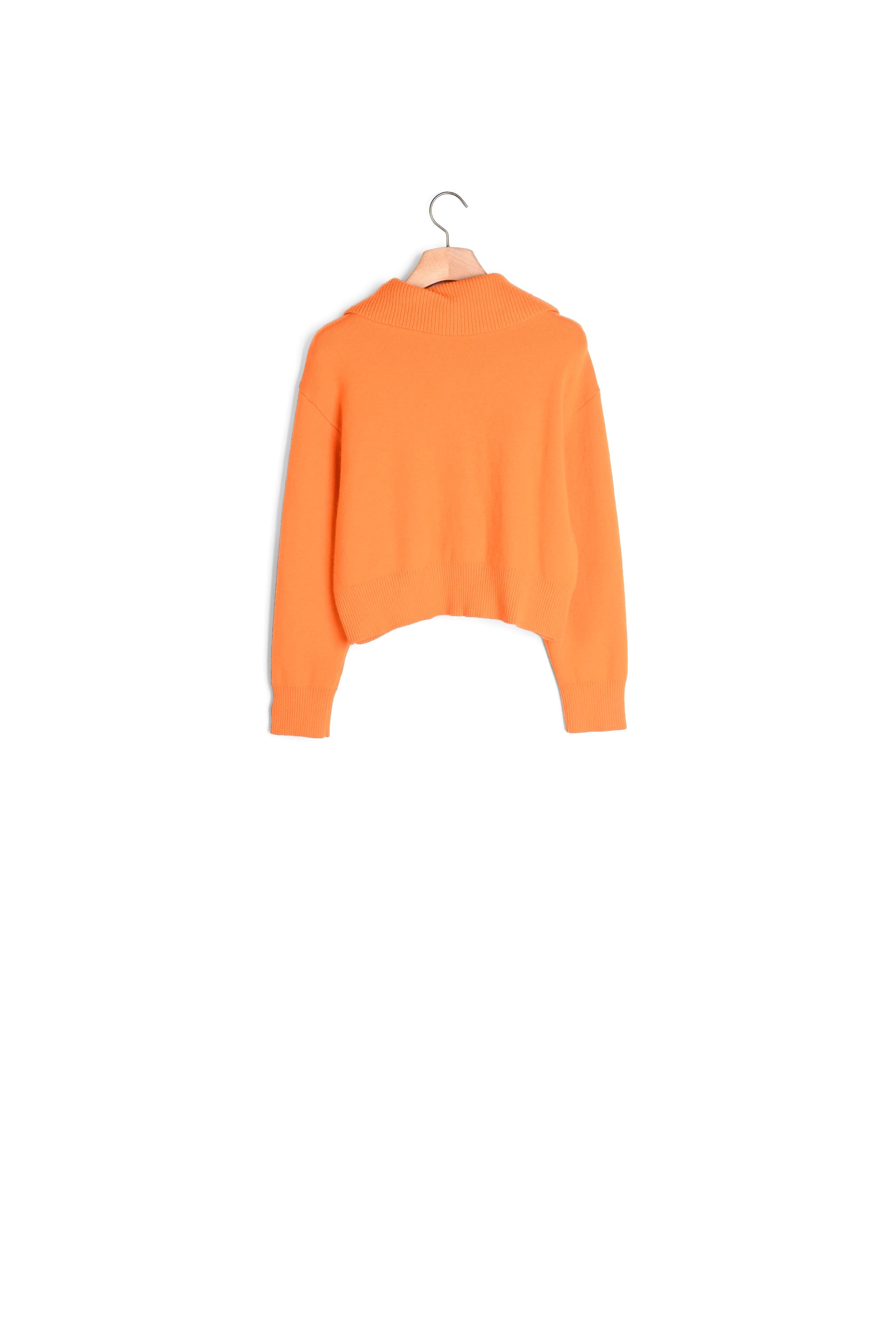 Pull court à boutons bijoux Sandro seconde main