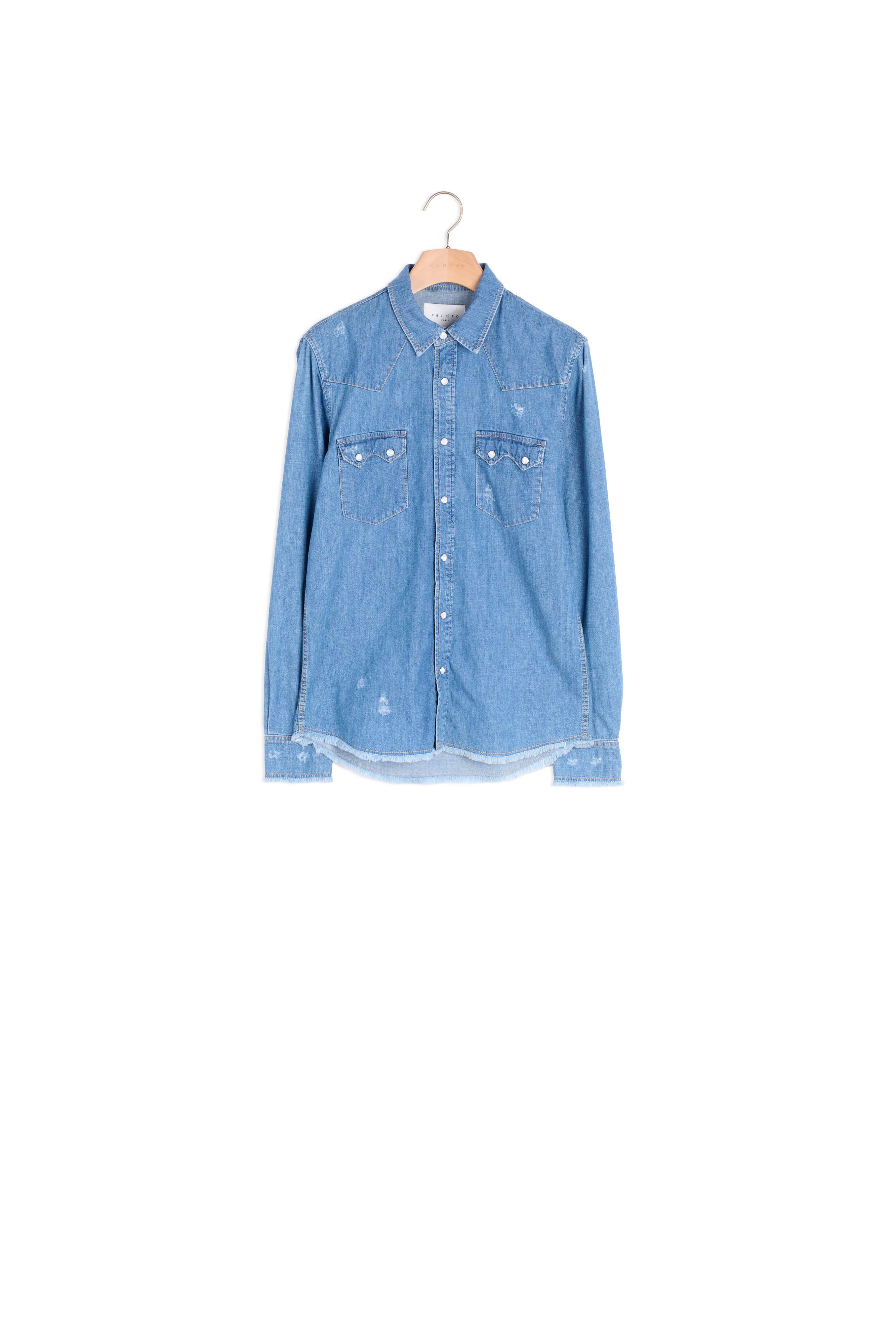 Chemise Rodeo Sandro seconde main