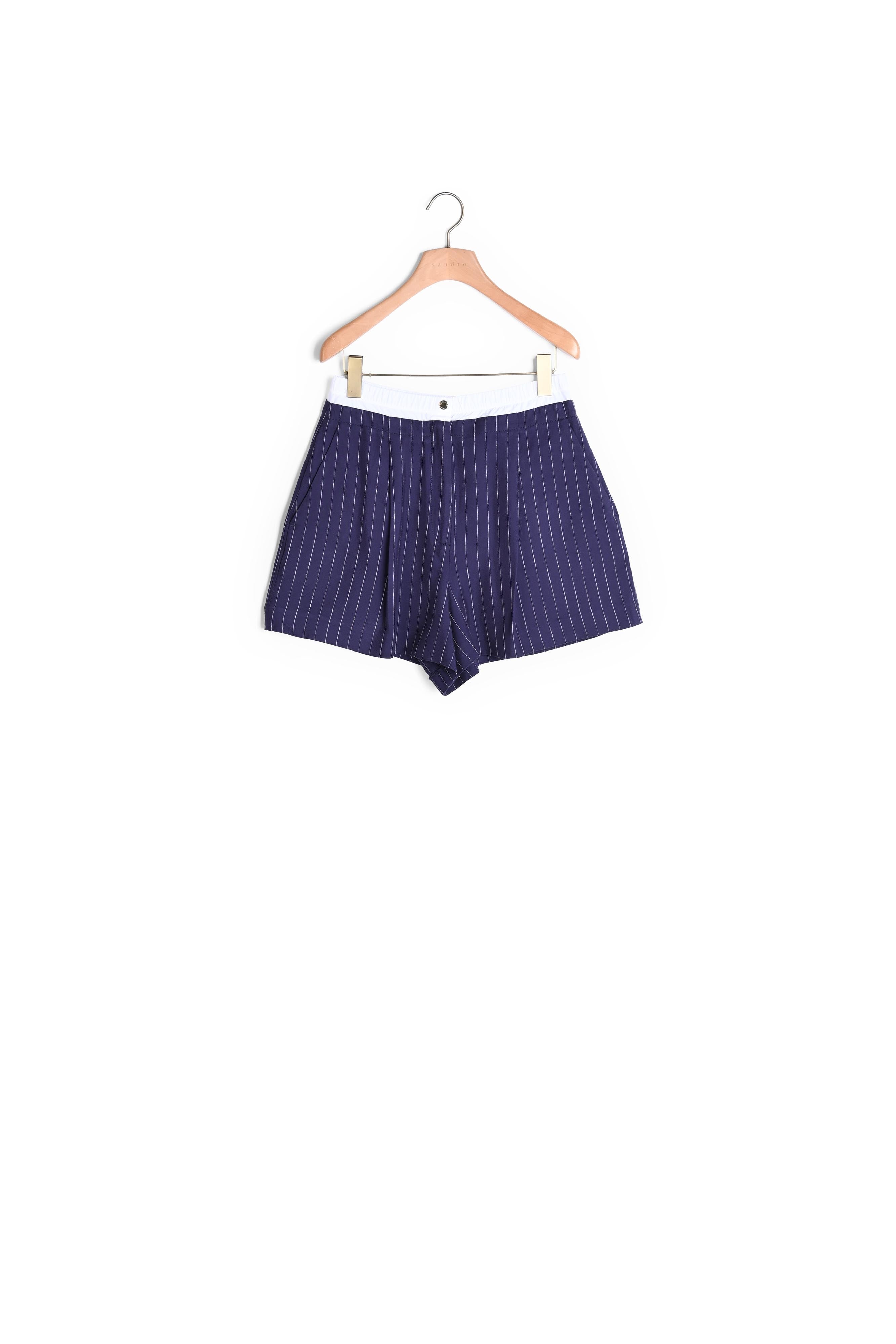 Short à rayures Sandro seconde main