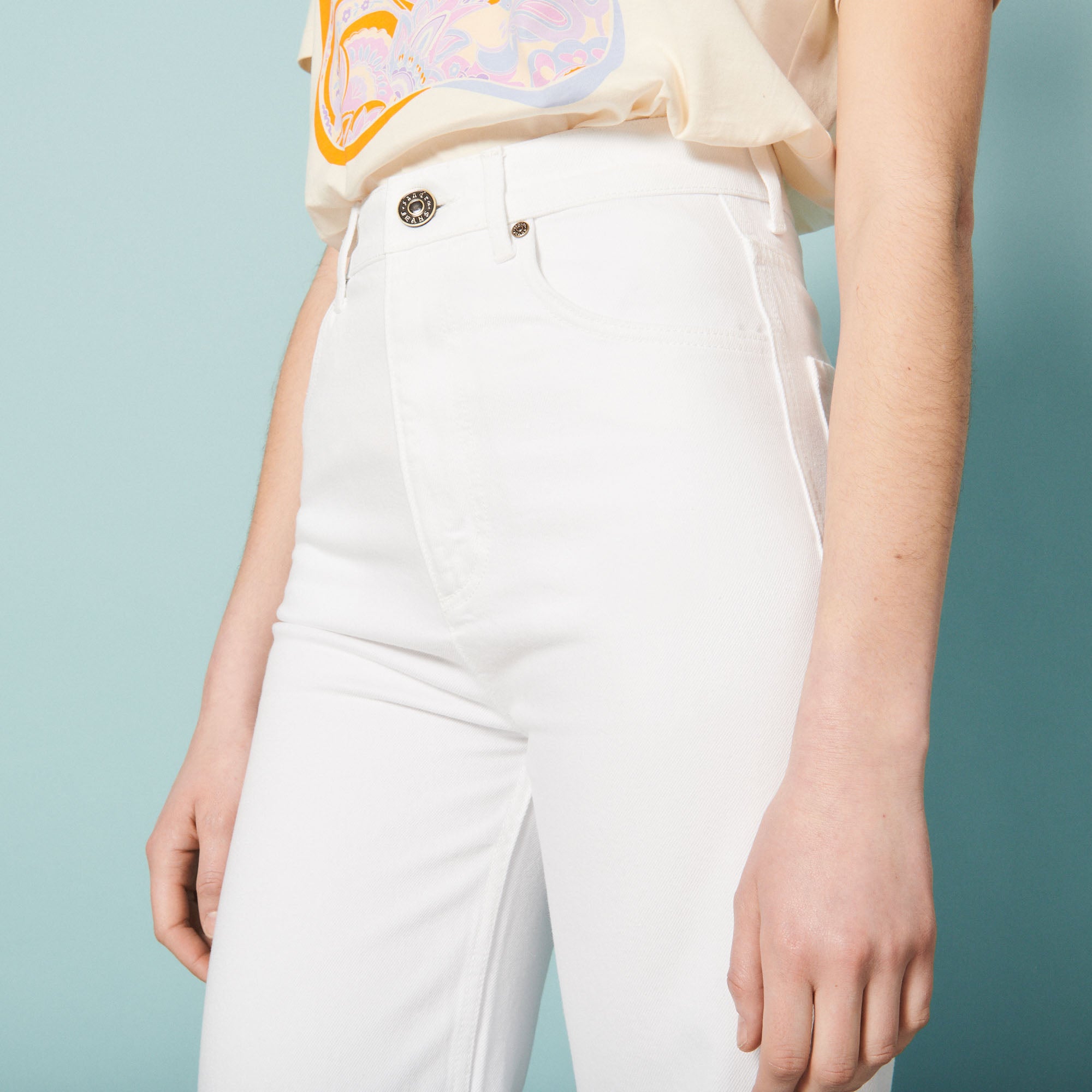 Jean droit Sandro seconde main