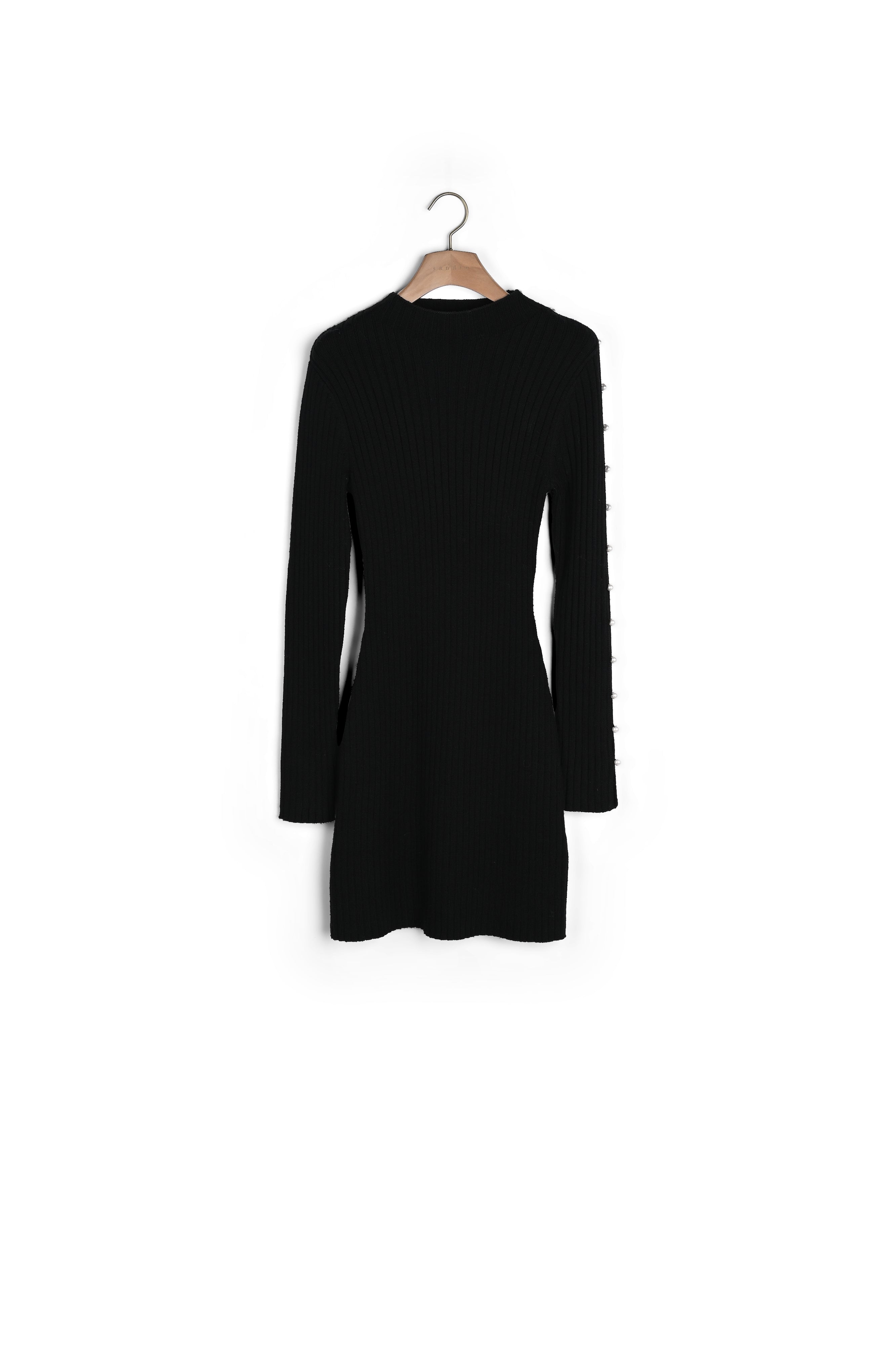 Robe courte en Maille Sandro seconde main