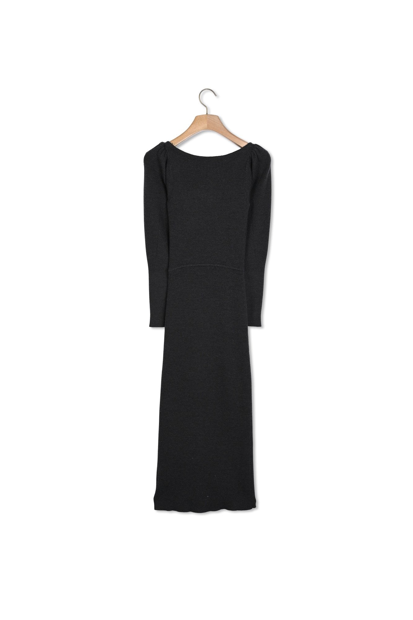 Robe en Maille avec fente Sandro seconde main