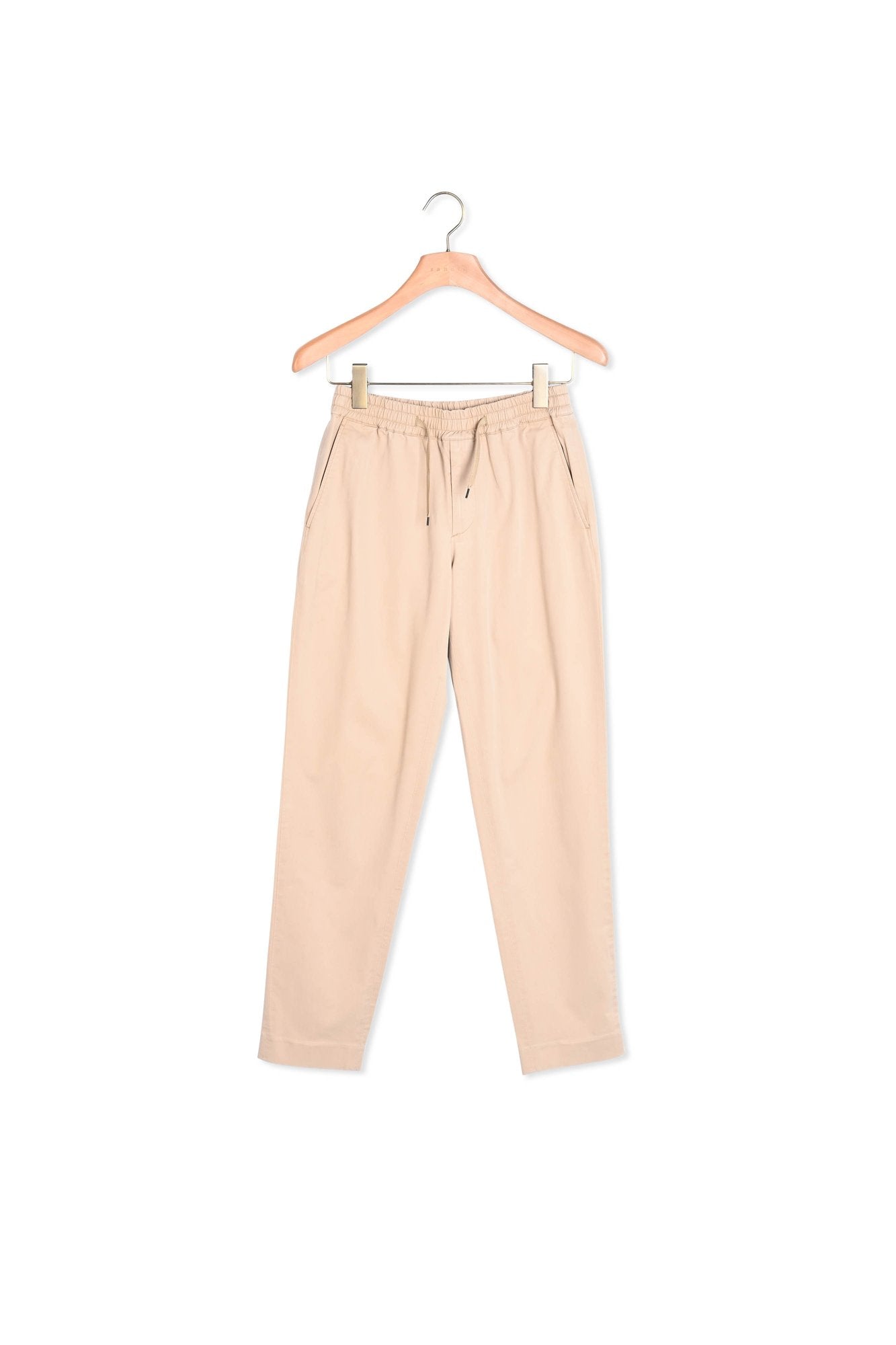 Pantalon à la ceinture élastique Sandro seconde main