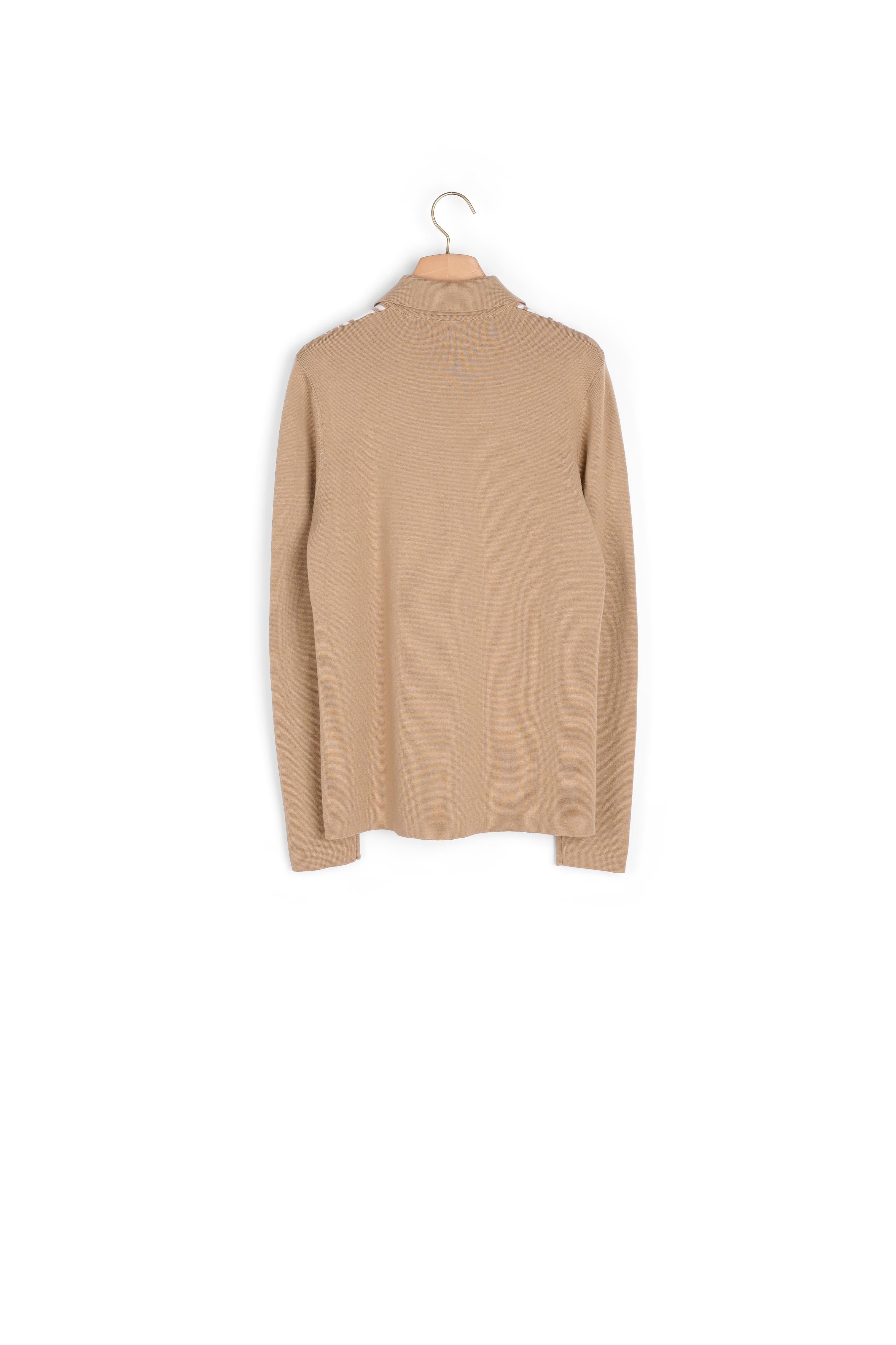 Cardigan à broderie contrastée Sandro seconde main