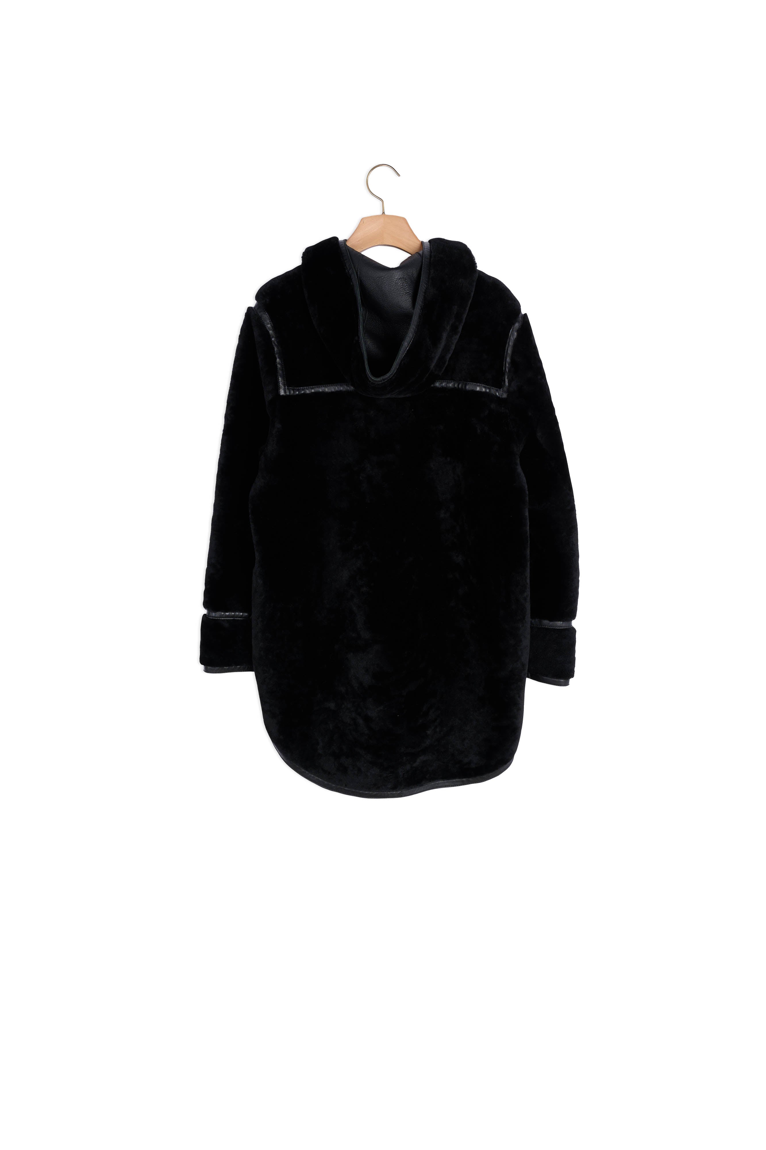 Outerwear Noir Sandro seconde main