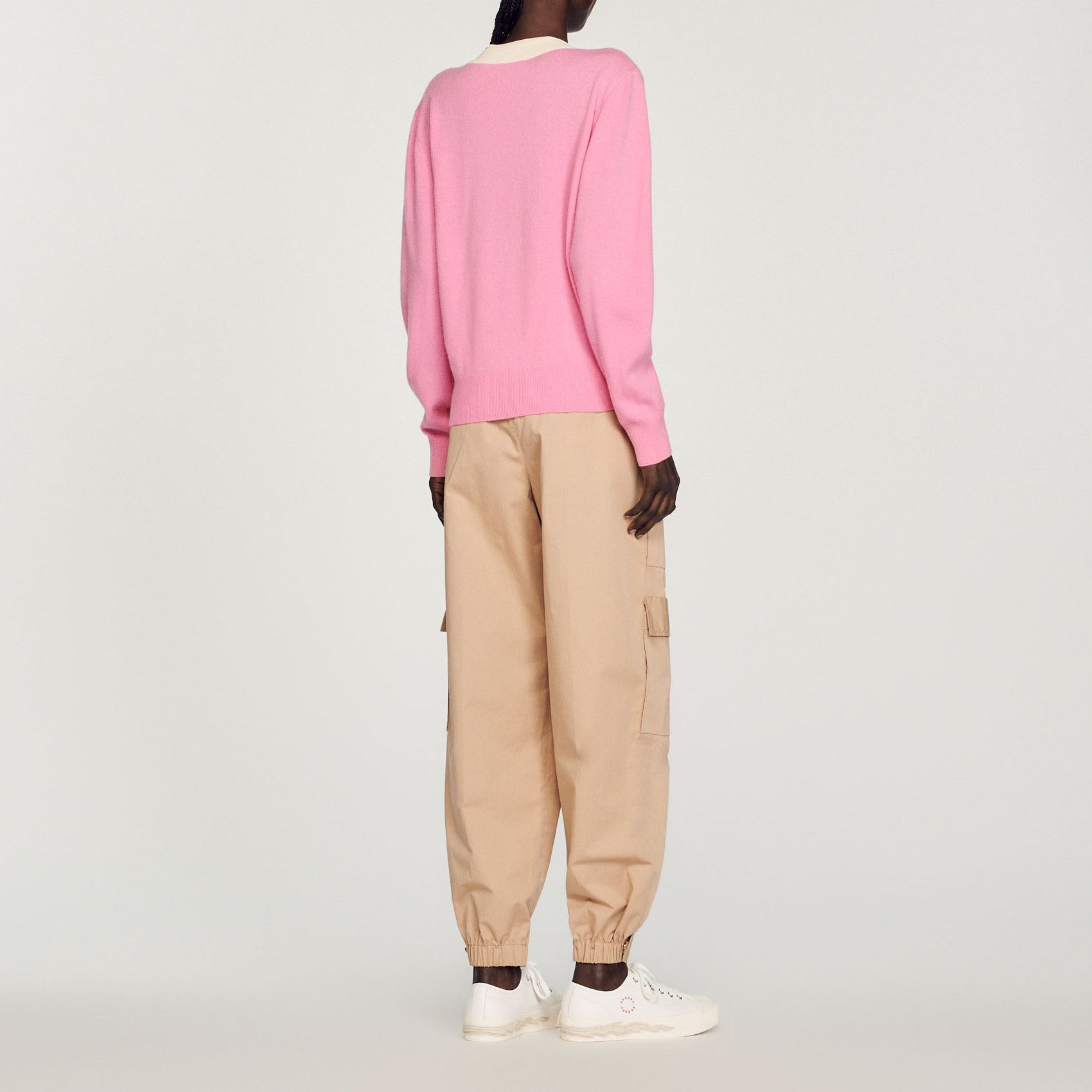 Pull en Maille S Sandro seconde main