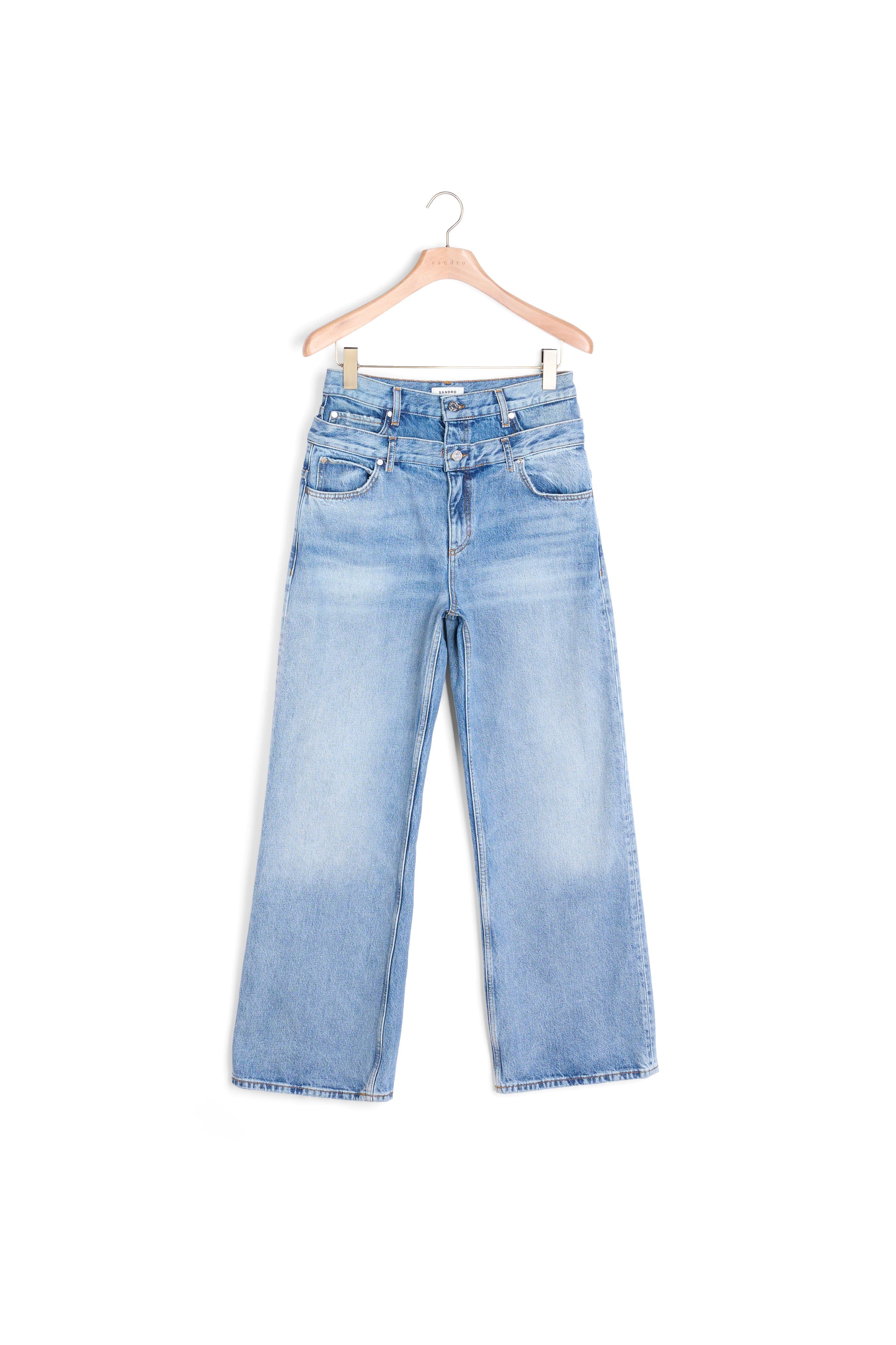 Jean Bleu Jean Sandro seconde main