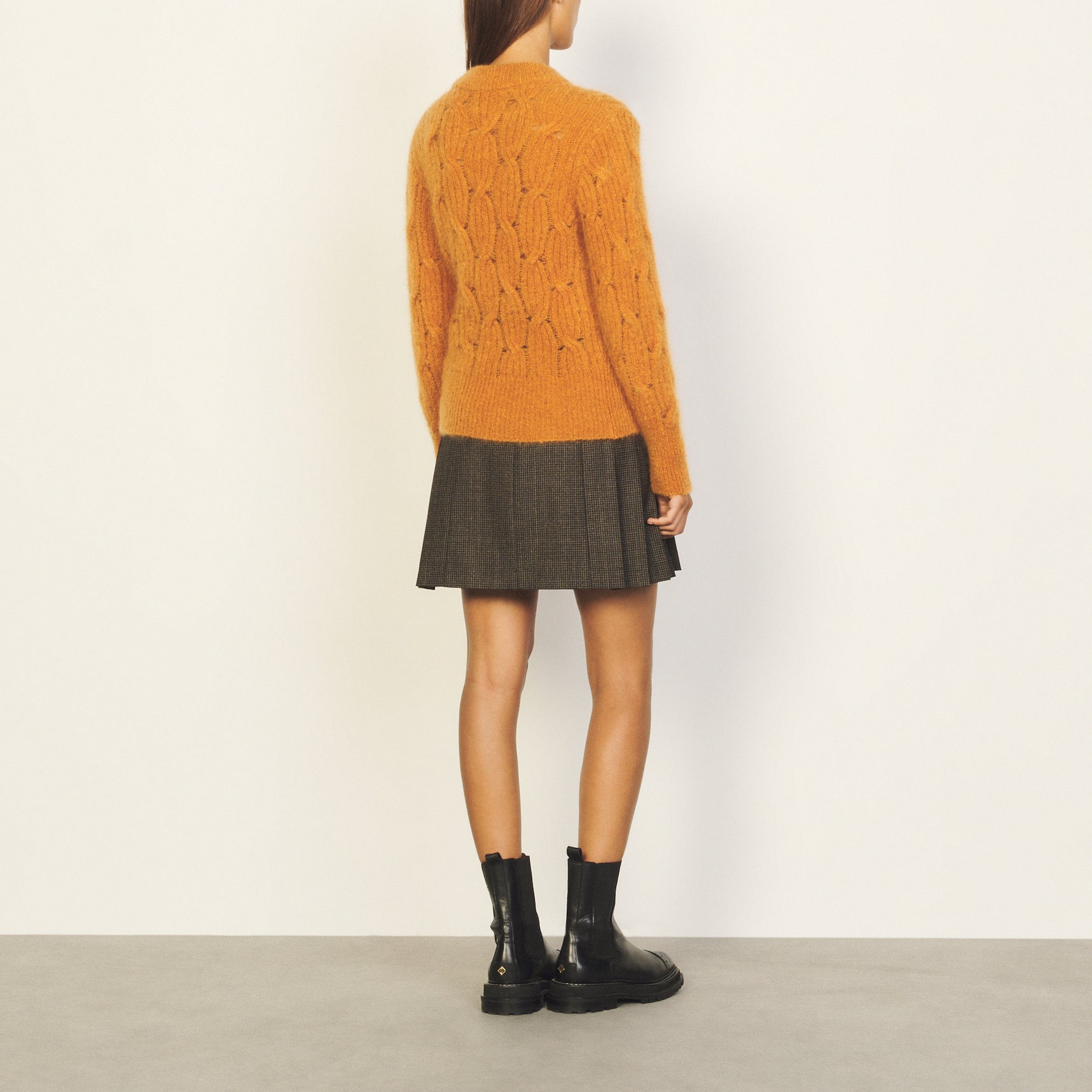 Pull Camel Sandro seconde main