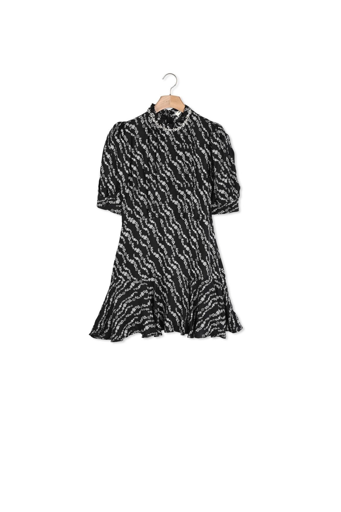 Robe courte fluide Sandro seconde main