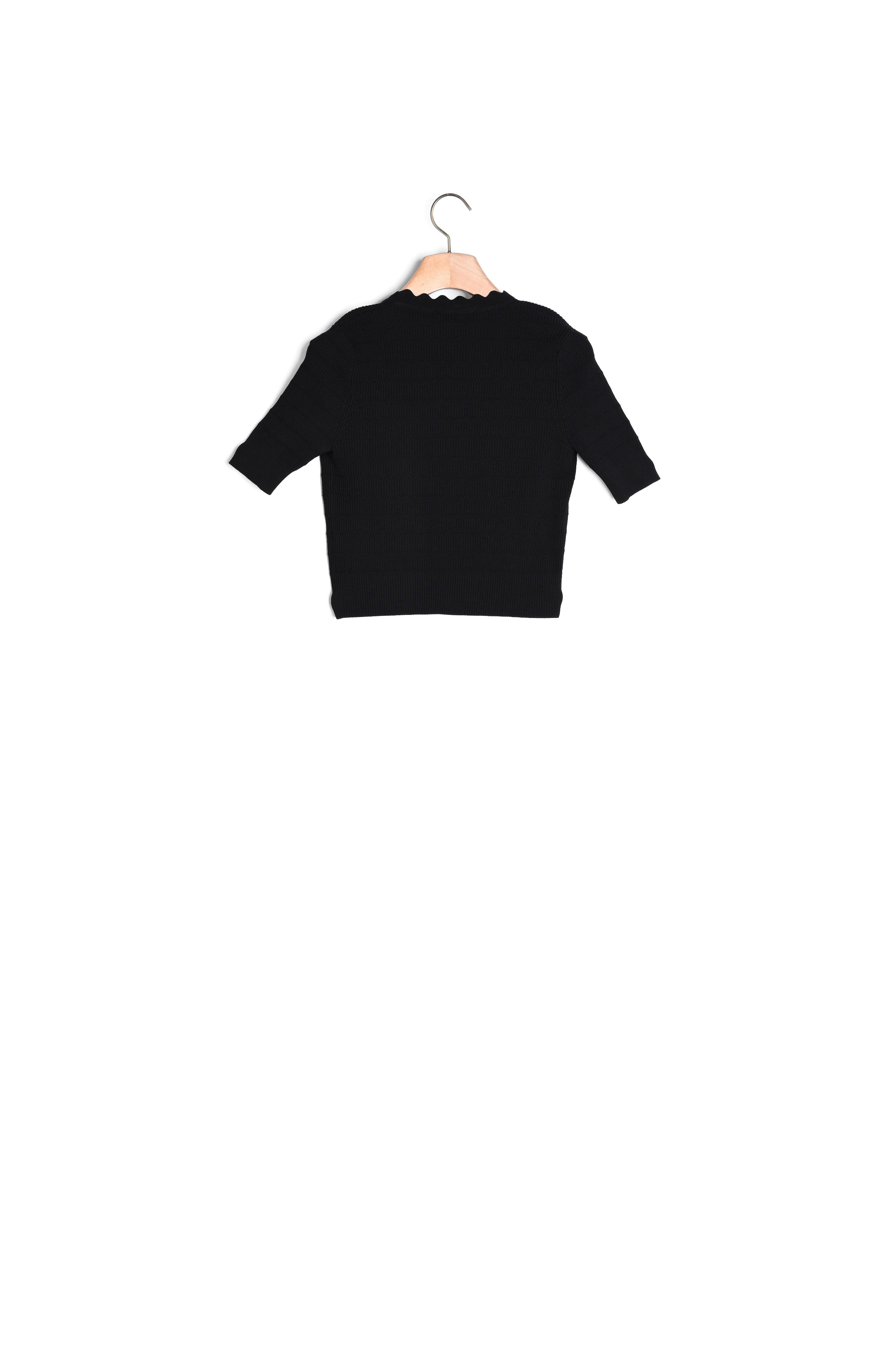 Pull en Maille et boutons fantaisie Sandro seconde main