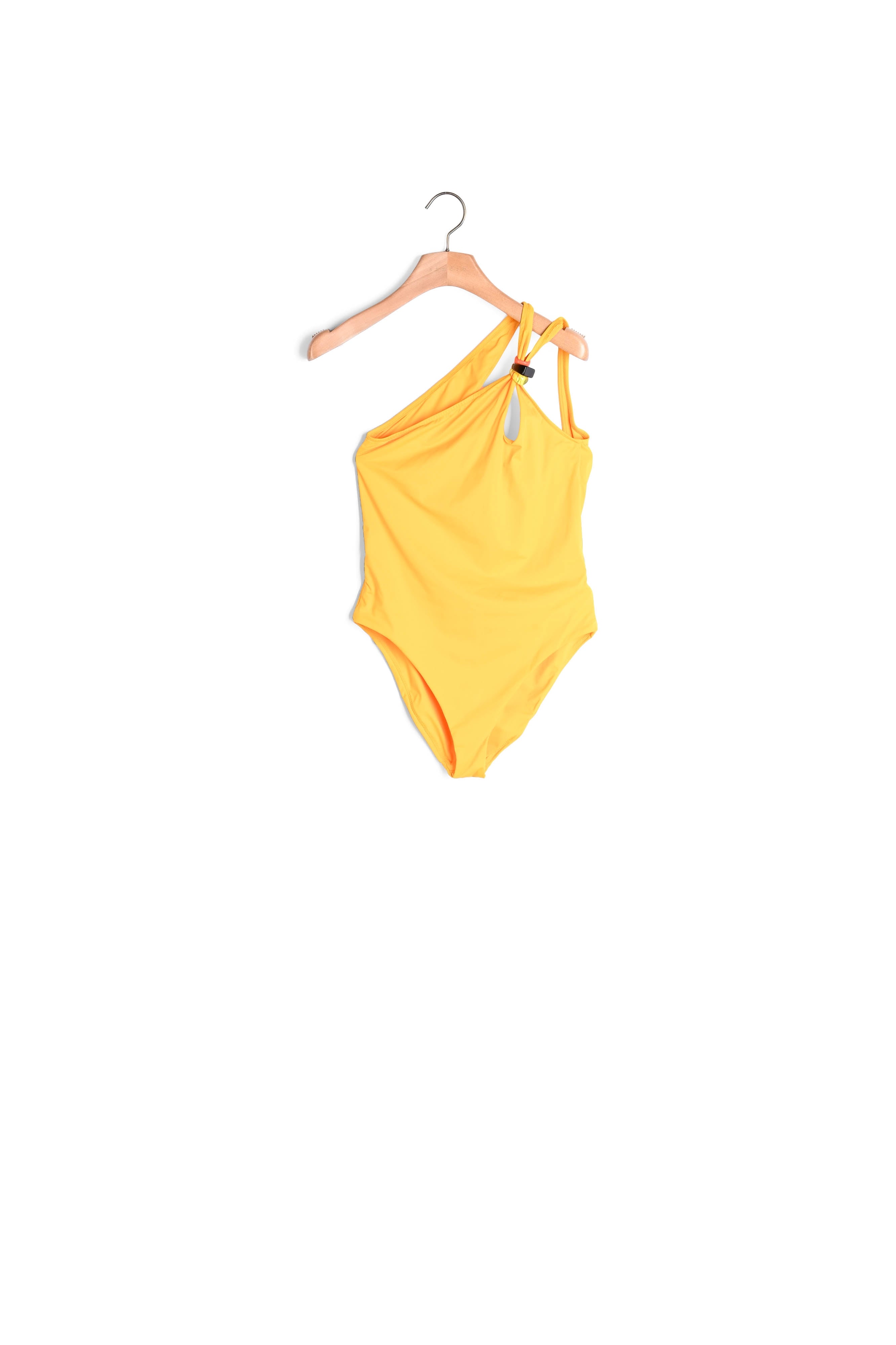Maillot de bain 1 pièce asymétrique Sandro seconde main