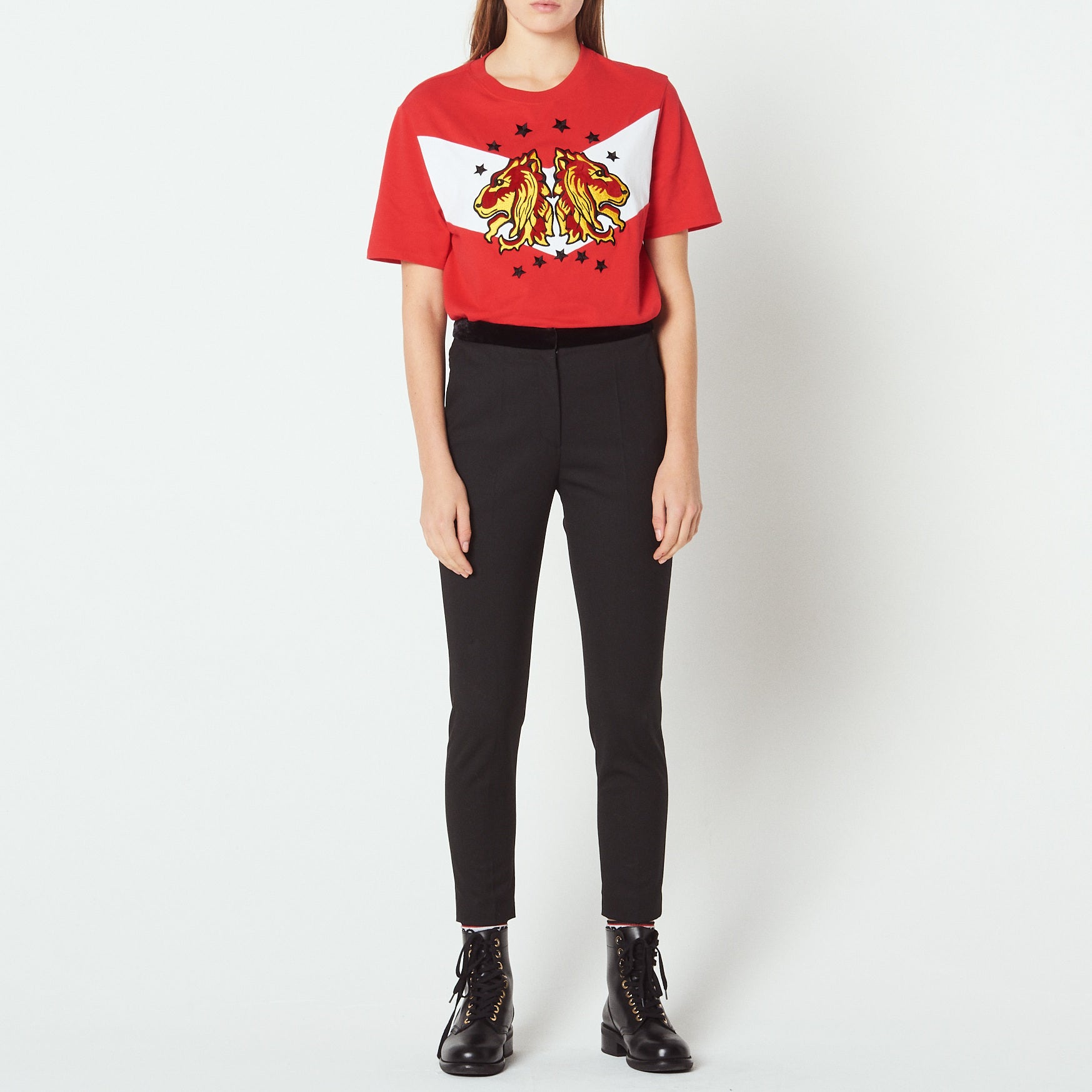 Pantalon de costume droit Sandro seconde main