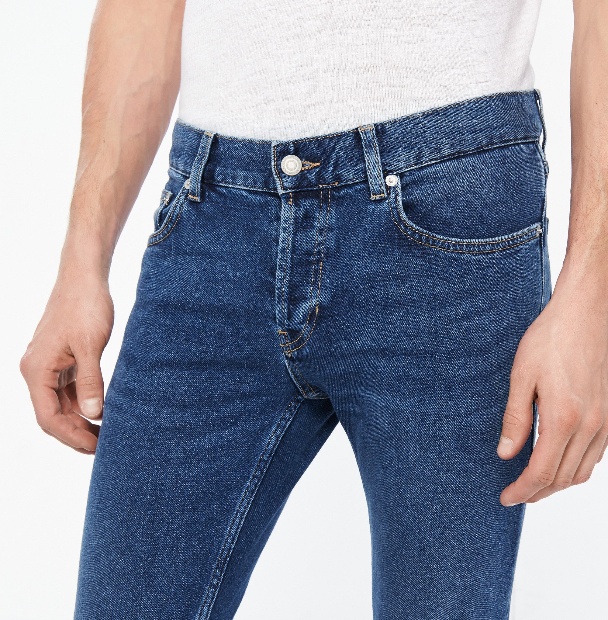 Jean délavé - Coupe skinny Sandro seconde main