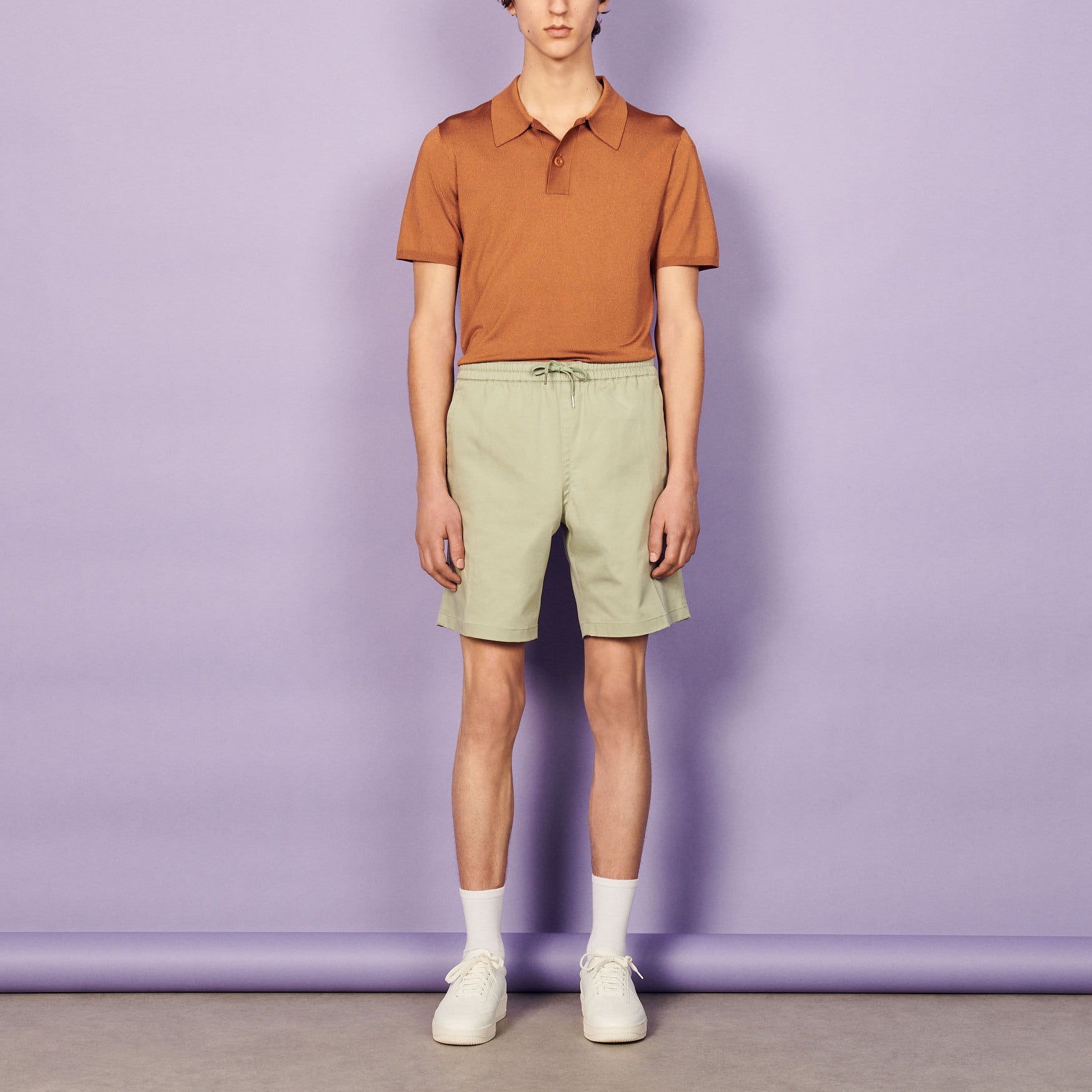 Short en coton biologique Sandro seconde main