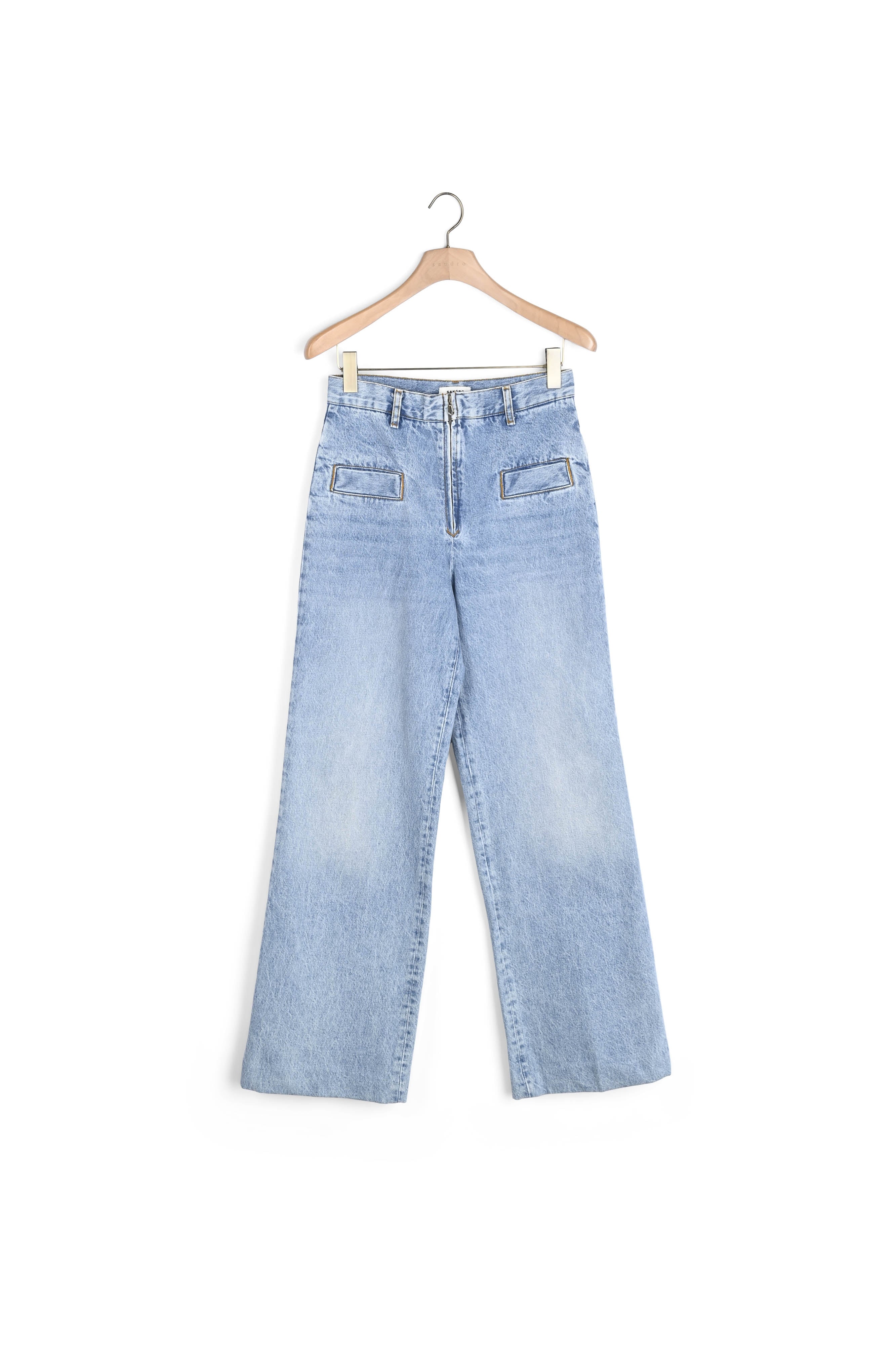 Jean large Sandro seconde main