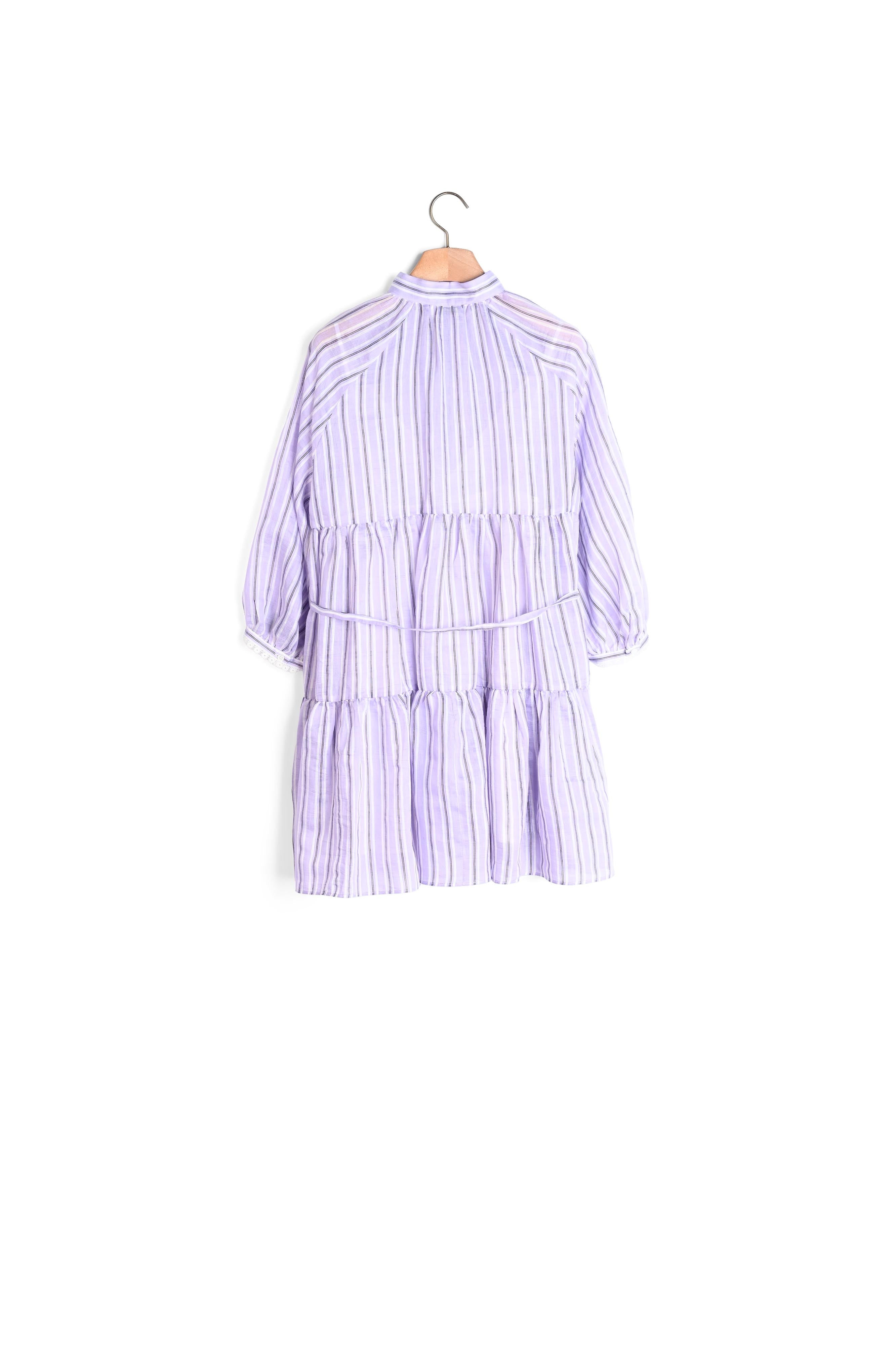 Robe courte à rayures Sandro seconde main