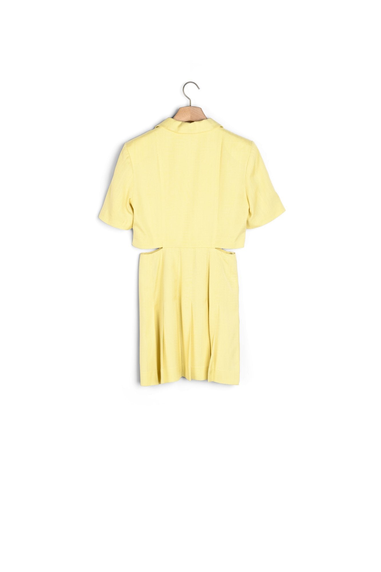 Robe Jaune citron Sandro seconde main