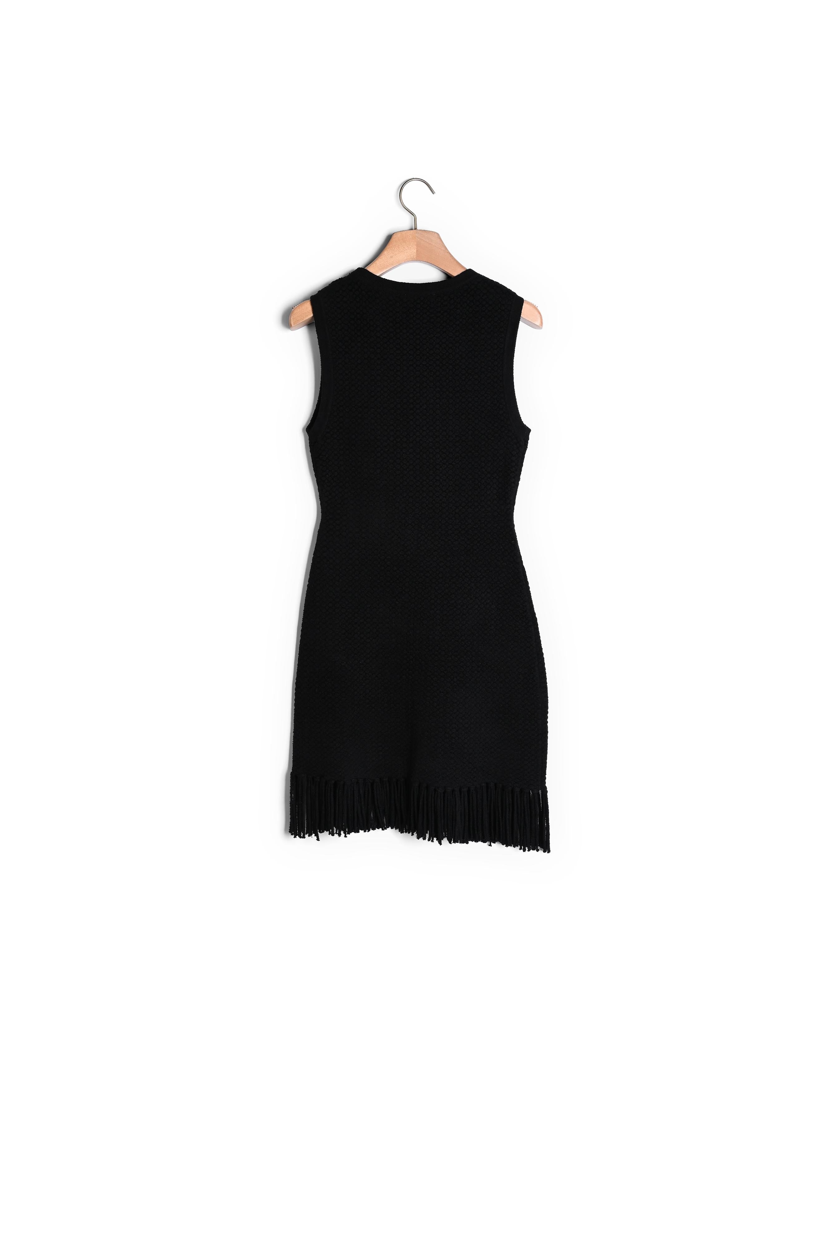 Robe courte à franges Sandro seconde main