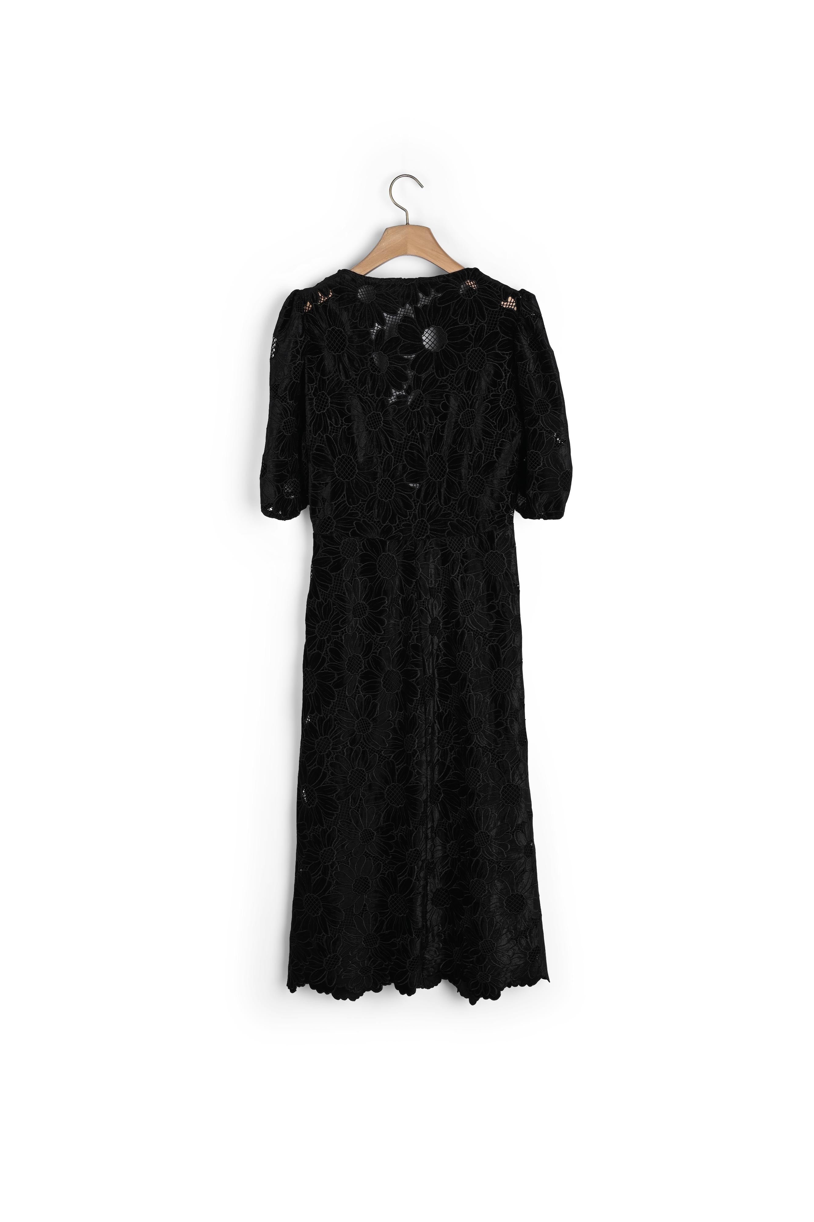 Robe longue en velours Sandro seconde main