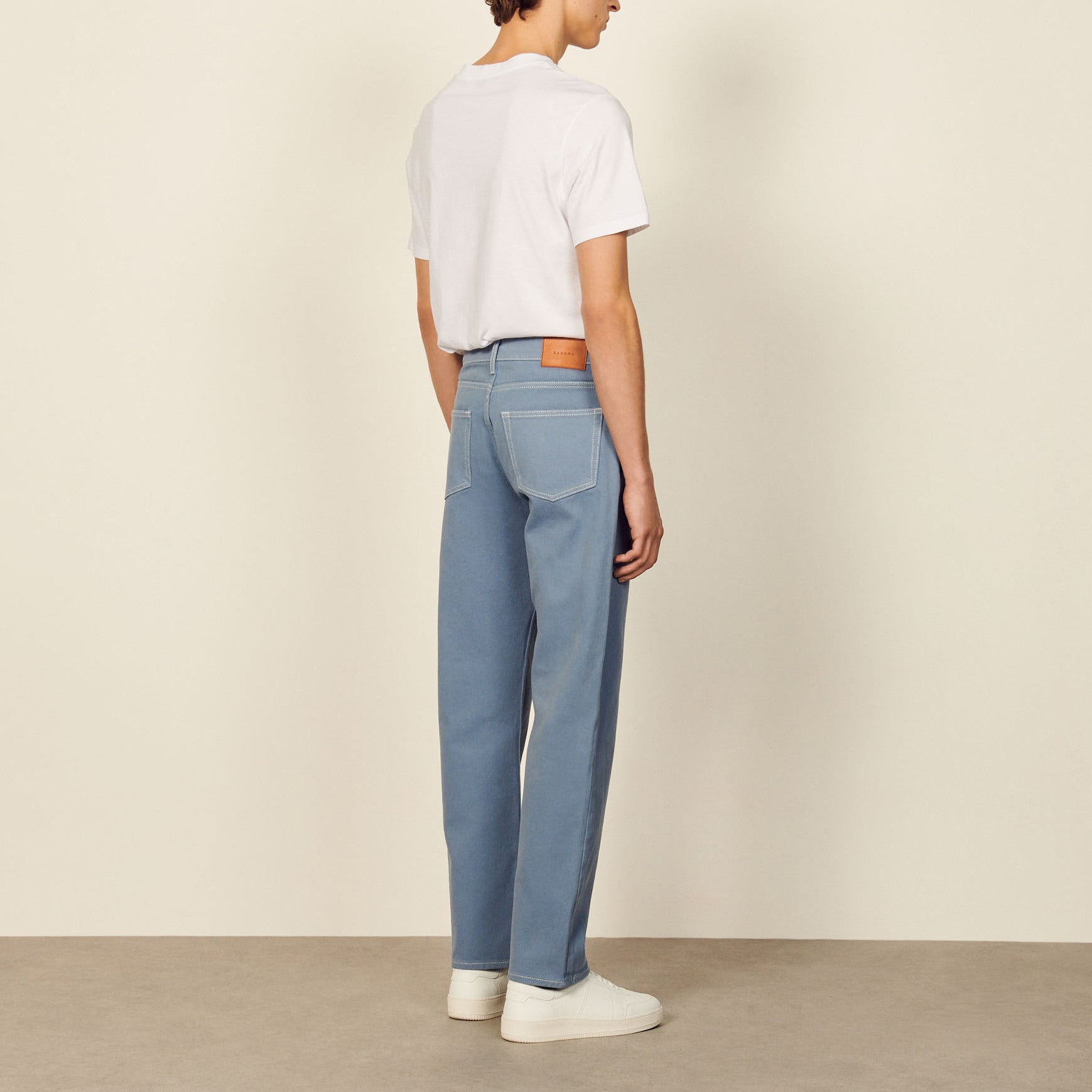 Jean coupe droite Sandro seconde main