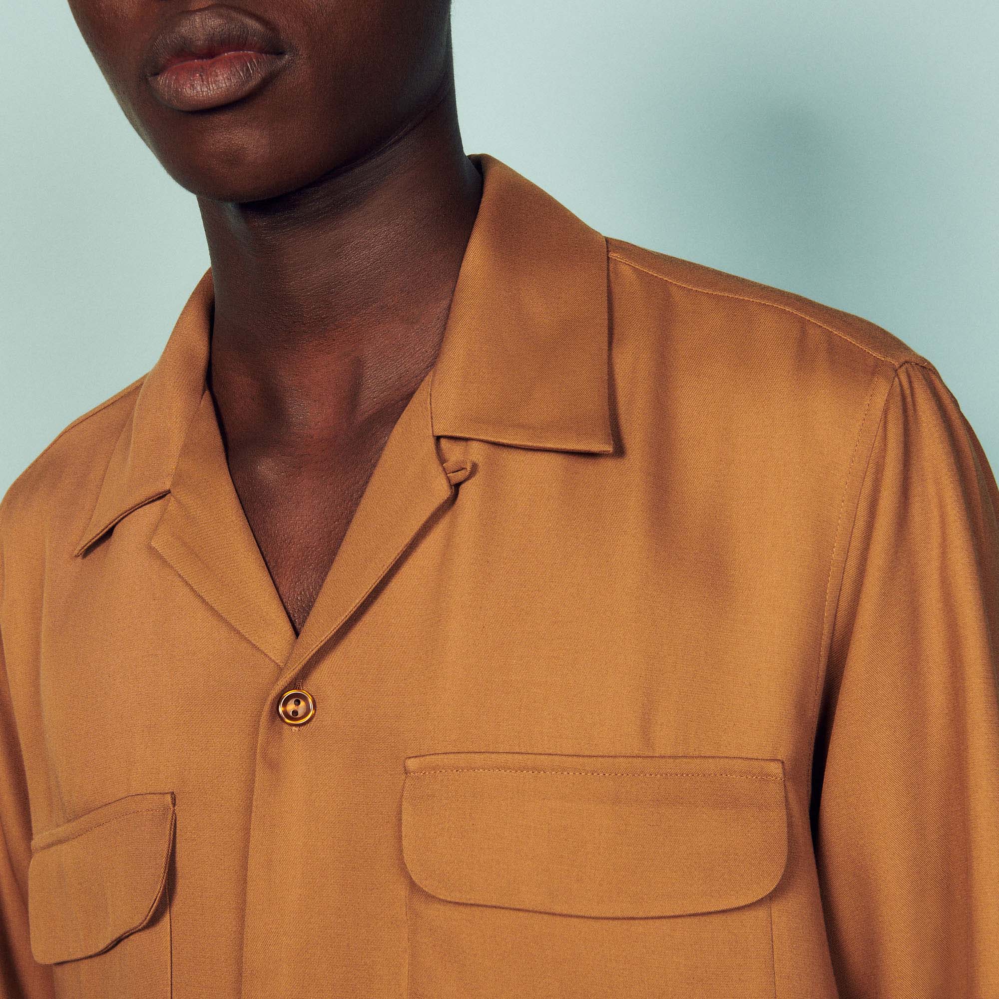 Chemise fluide Sandro seconde main