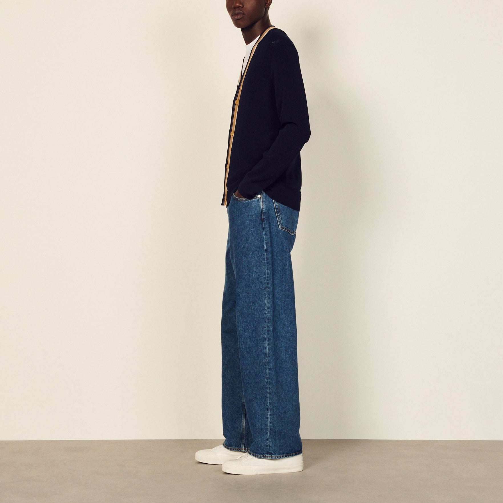 Cardigan en Maille fine Sandro seconde main