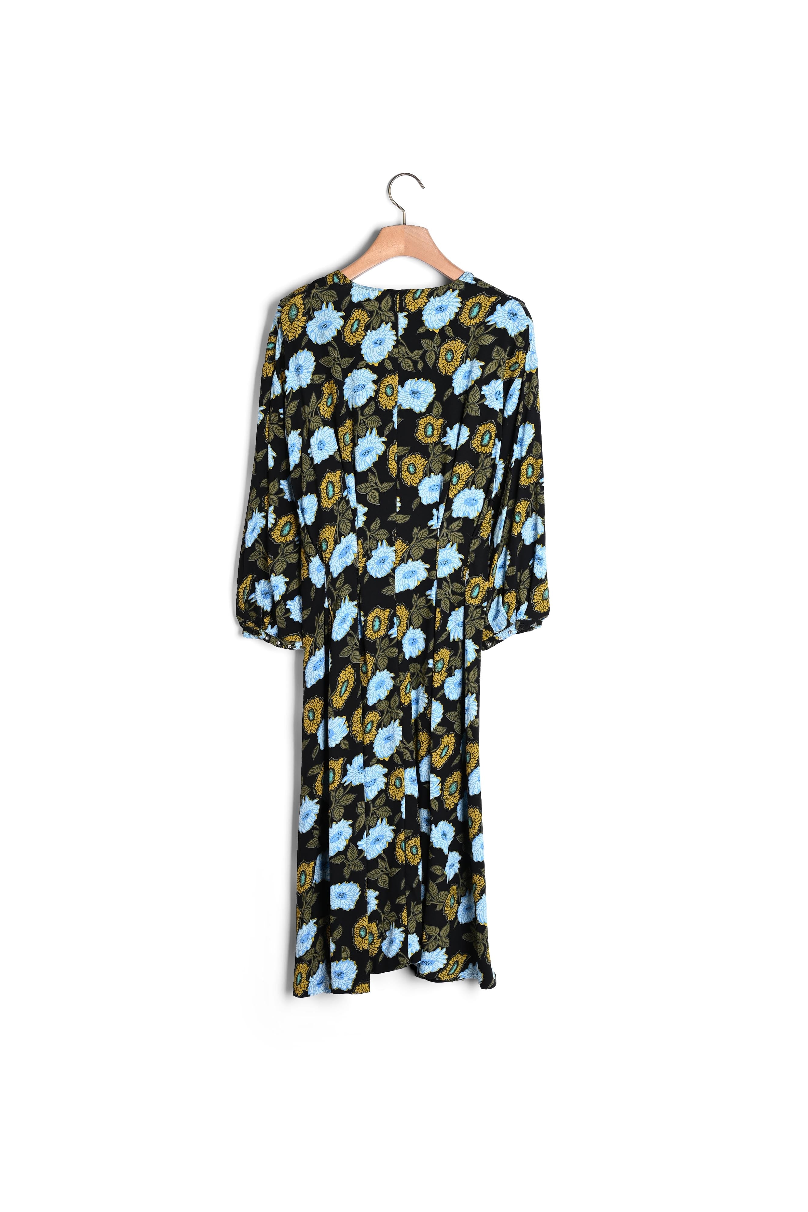 Robe longue imprimé fleuri Sandro seconde main