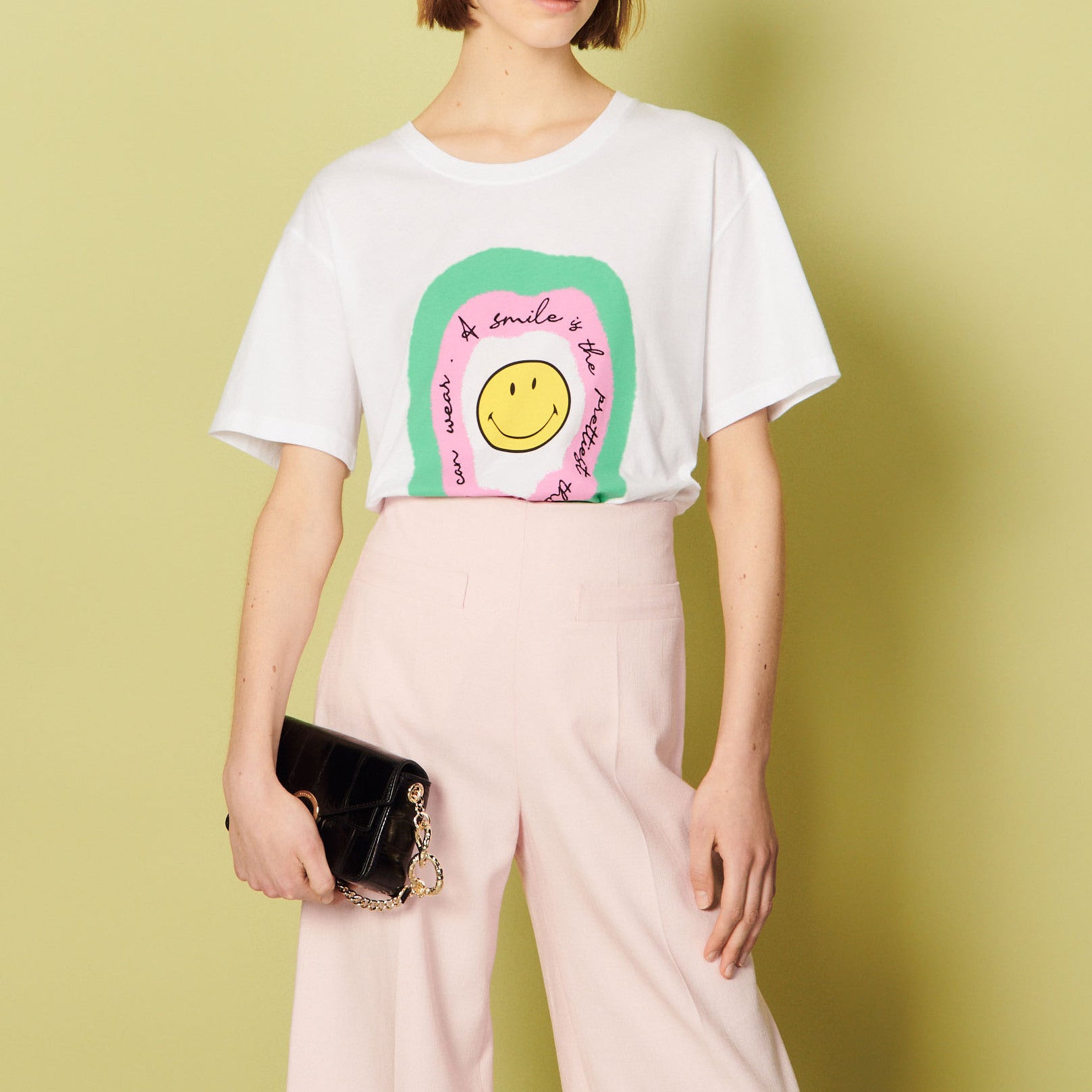 Smiley® T-shirt imprimé Sandro seconde main