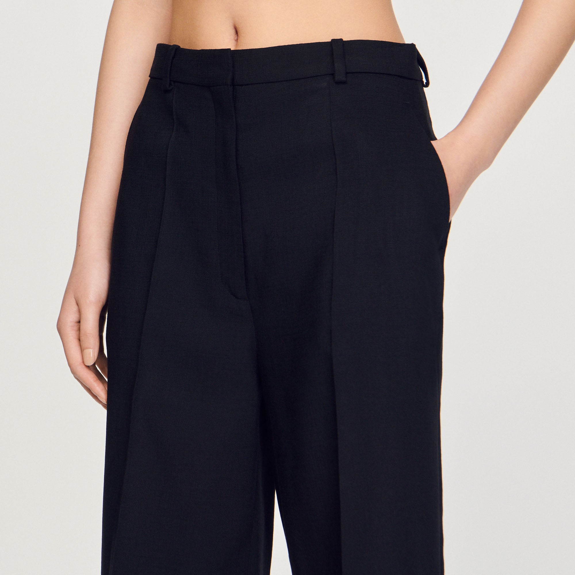 Bermuda droit Sandro seconde main