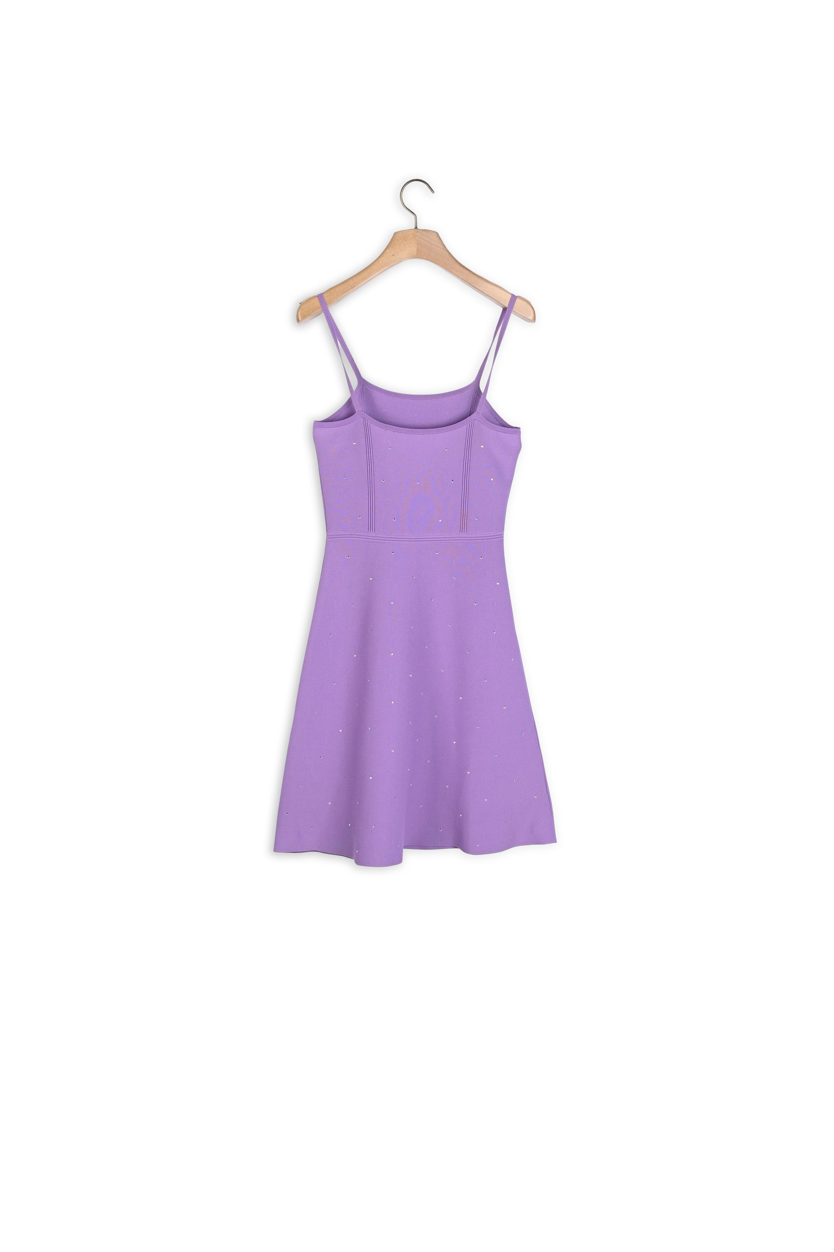 Robe en Maille à bretelles Sandro seconde main