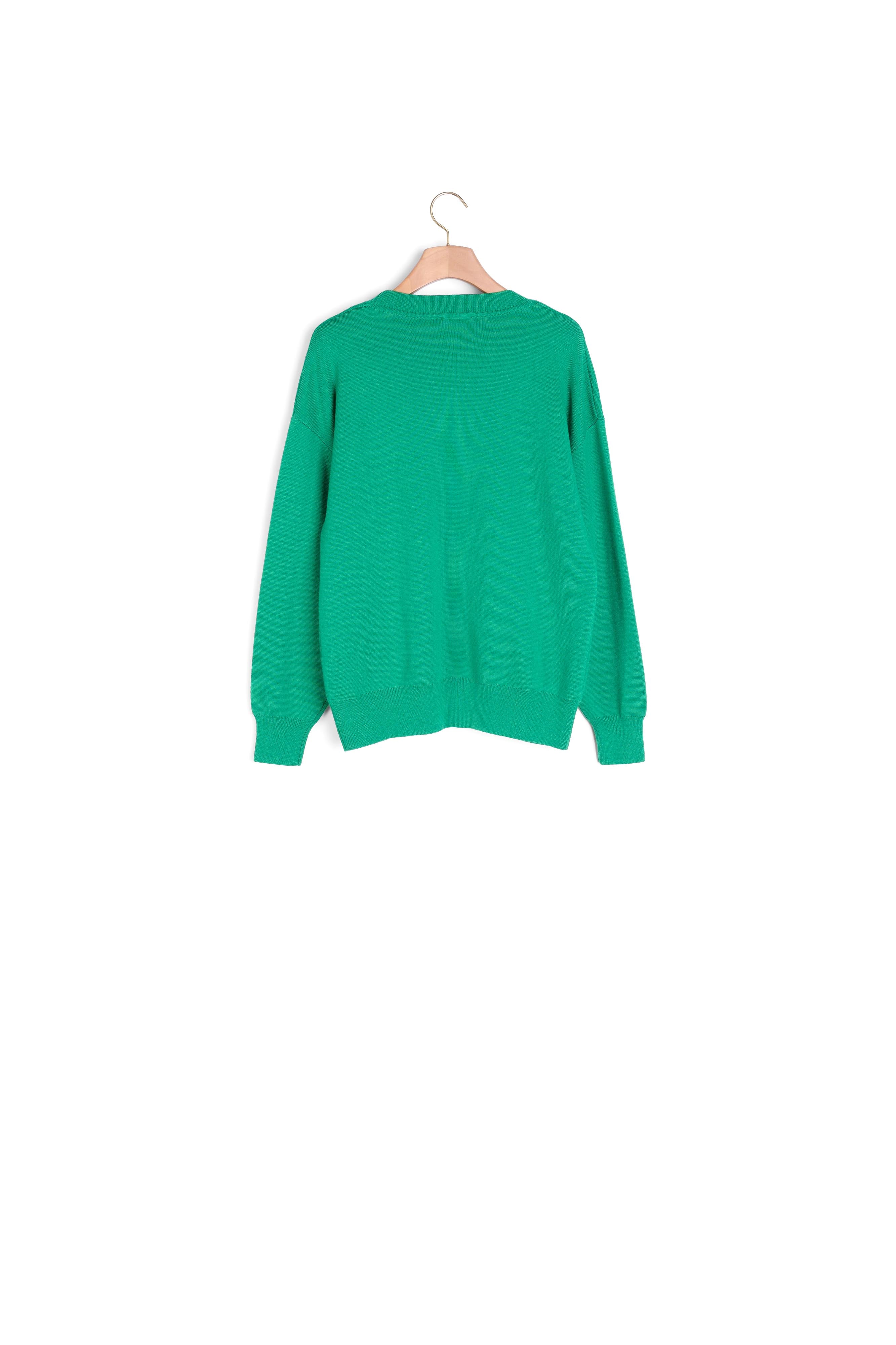 Pull avec perles sur les manches Sandro seconde main