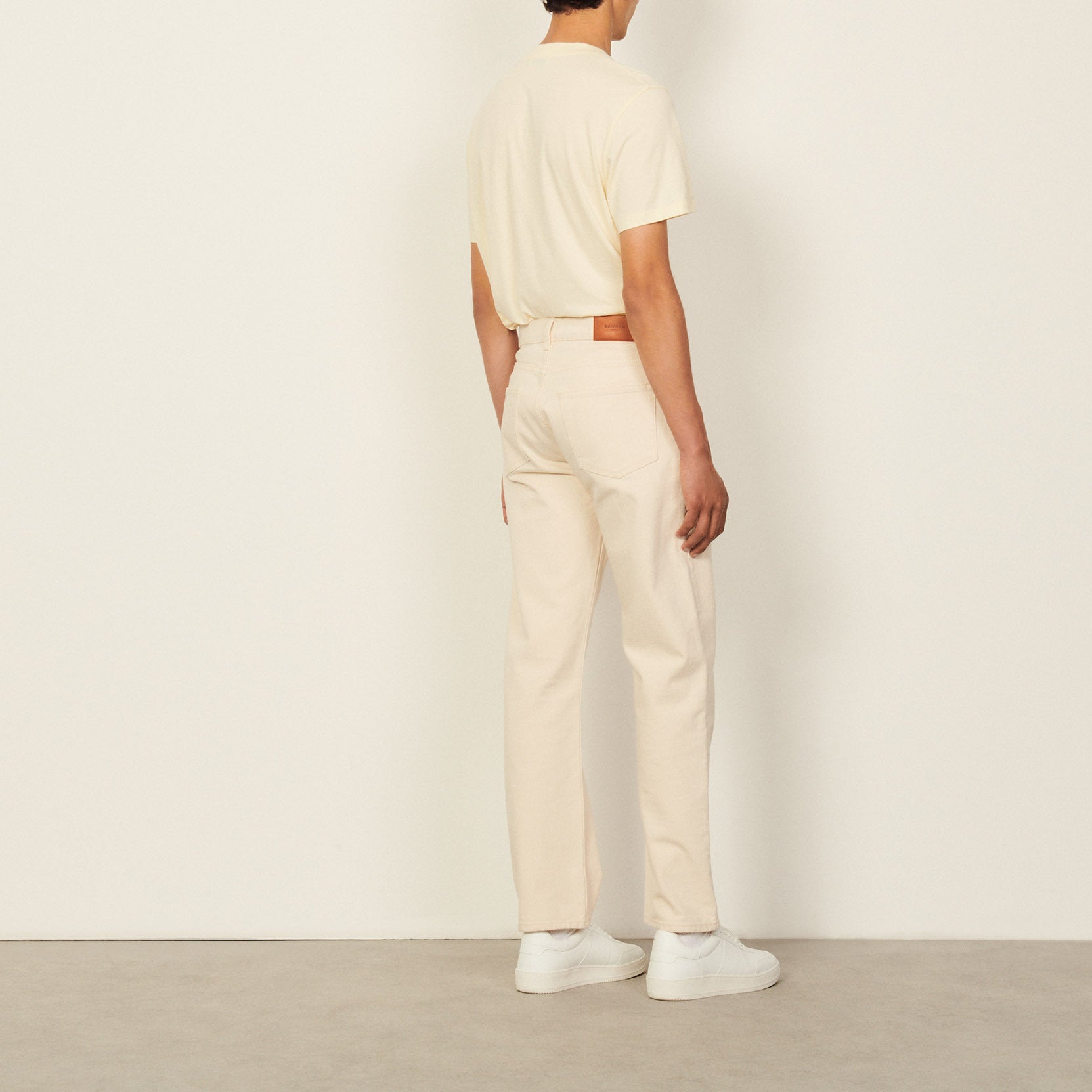 Jean coupe droite Sandro seconde main