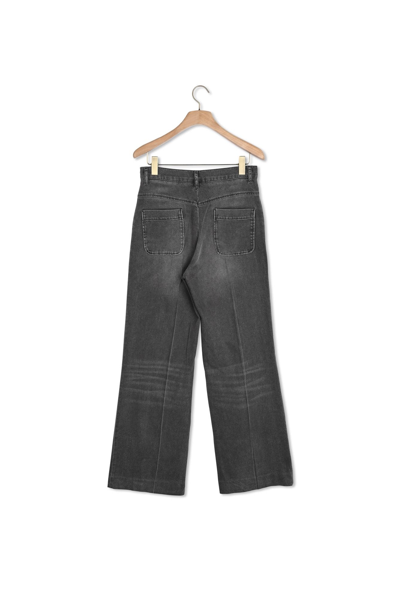 Jean délavé évasé Sandro seconde main