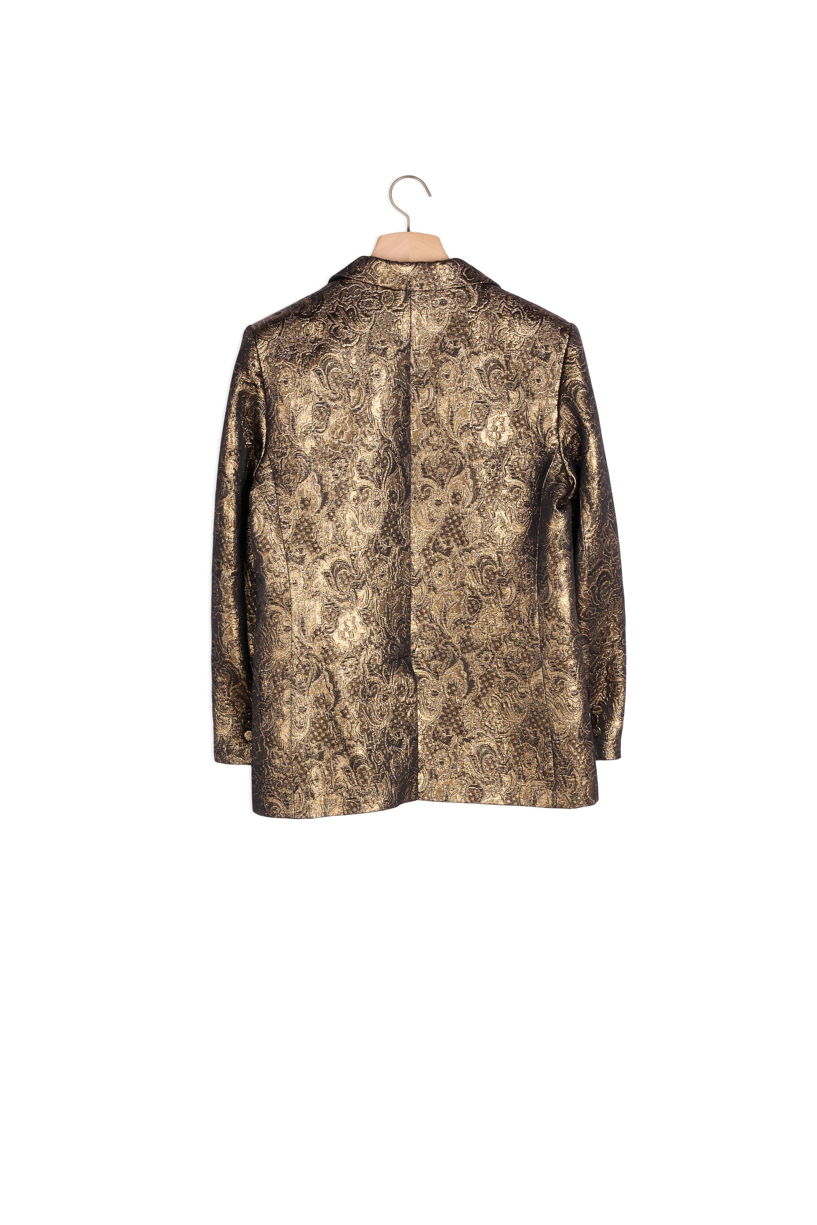 Veste de tailleur en brocard Sandro seconde main