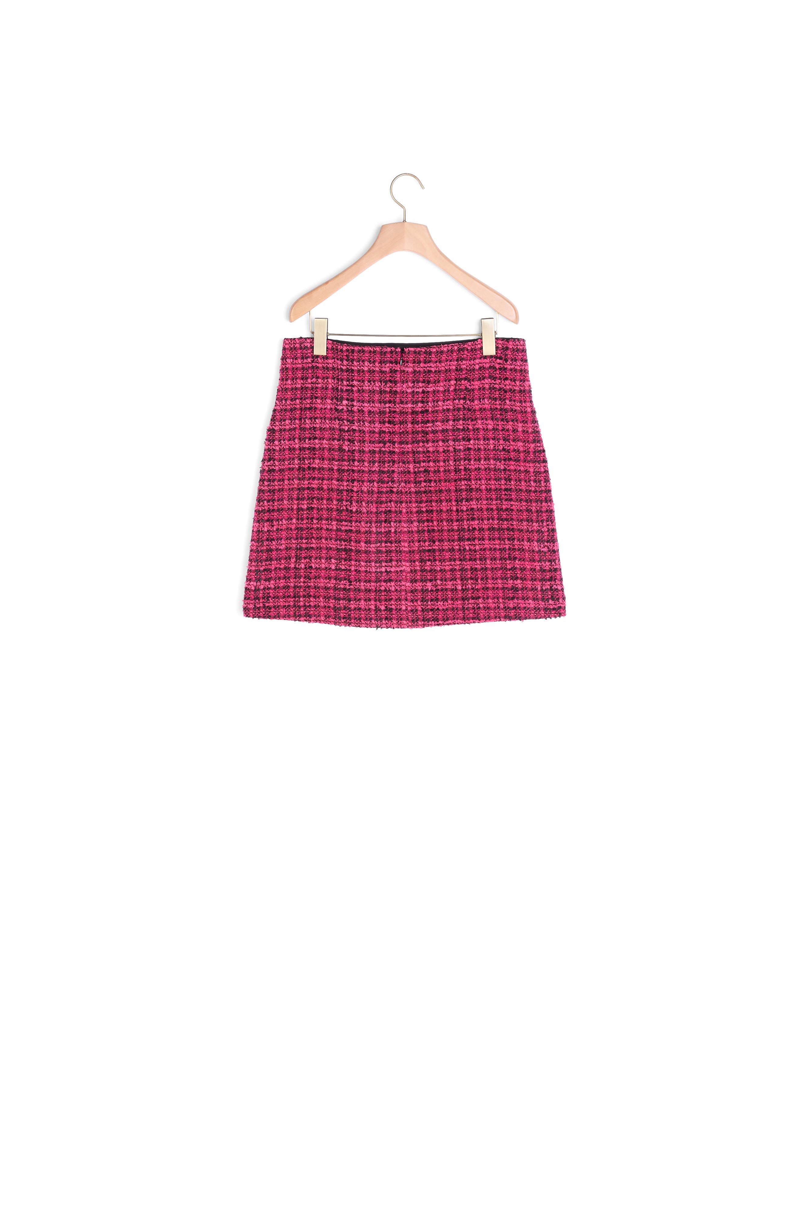 Jupe courte en tweed Sandro seconde main