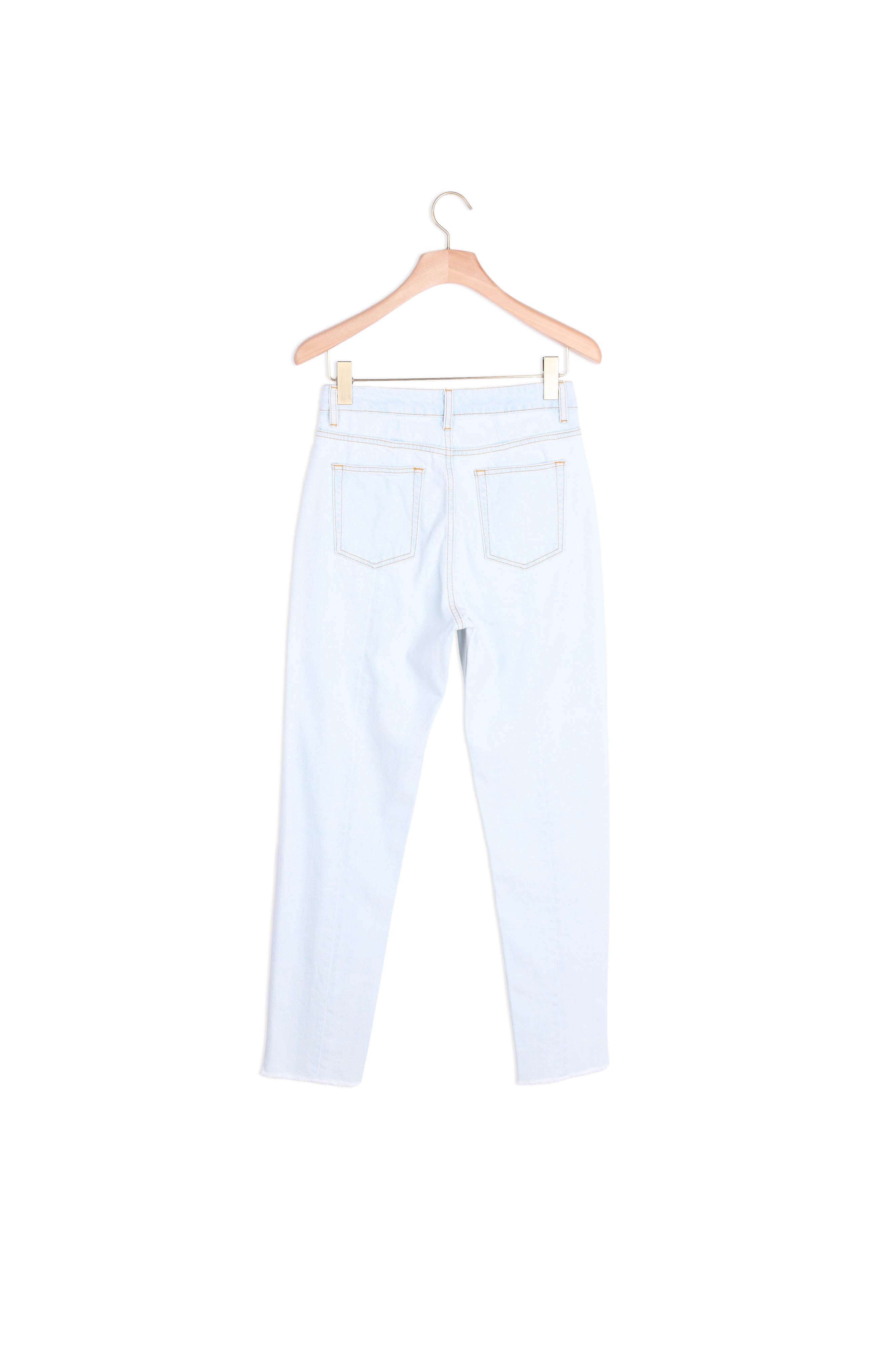 Jean BLEACHED - Denim Sandro seconde main