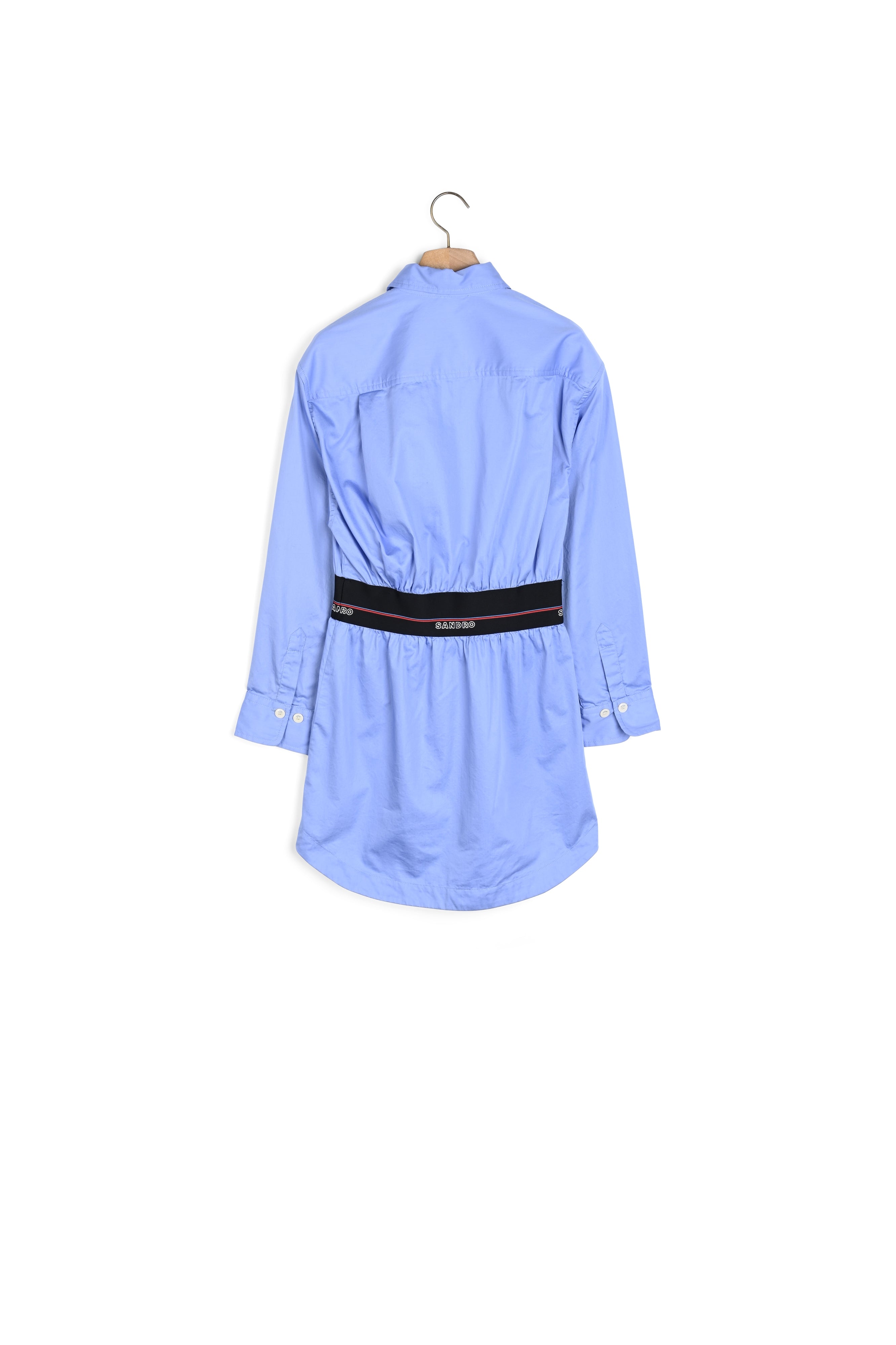 Robe Chemise avec élastique Sandro seconde main