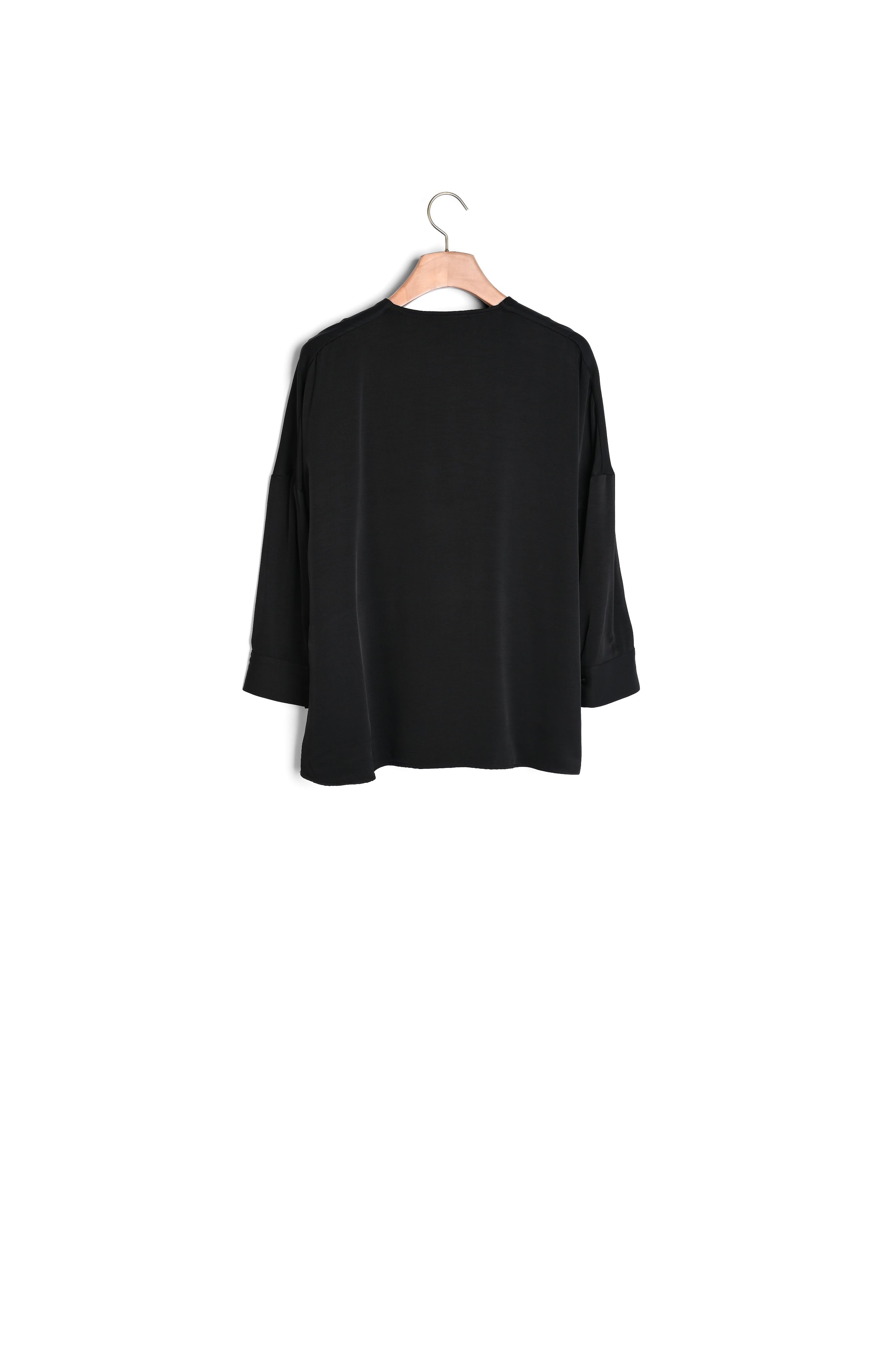 Chemise Noire Sandro seconde main
