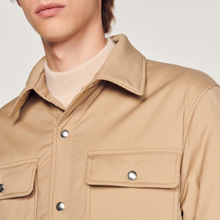 SurChemise matelassée Sandro seconde main