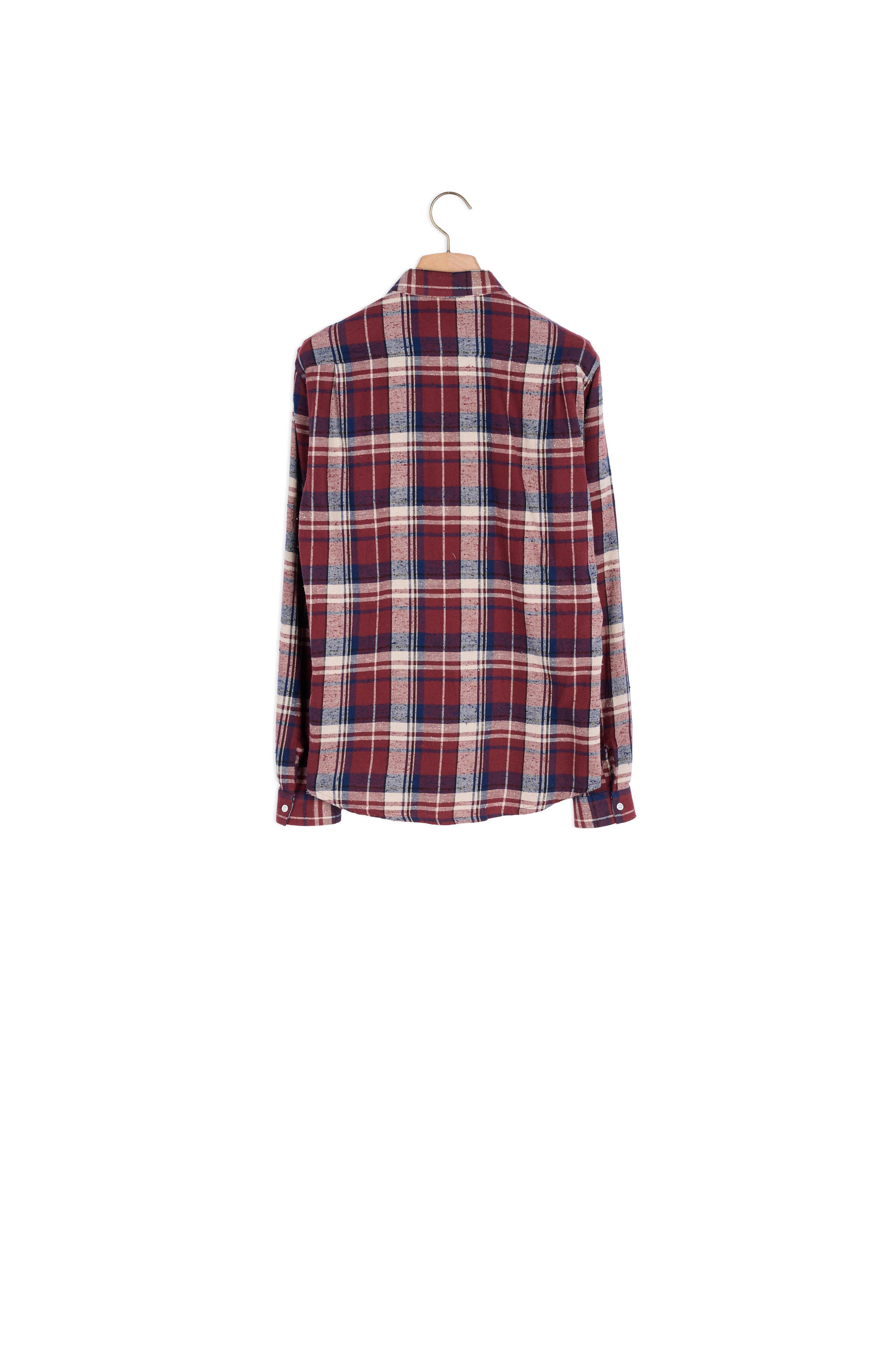 Chemise Bordeaux Sandro seconde main