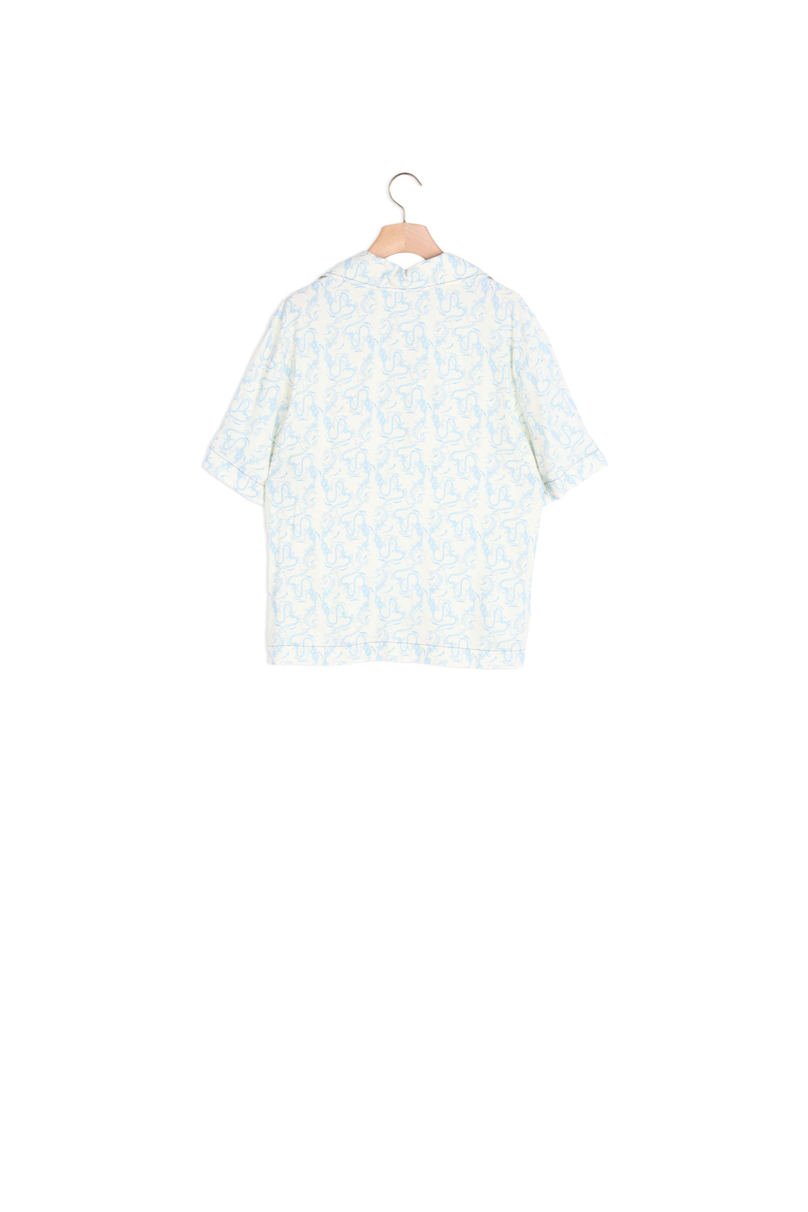 Top imprimé Sandro seconde main