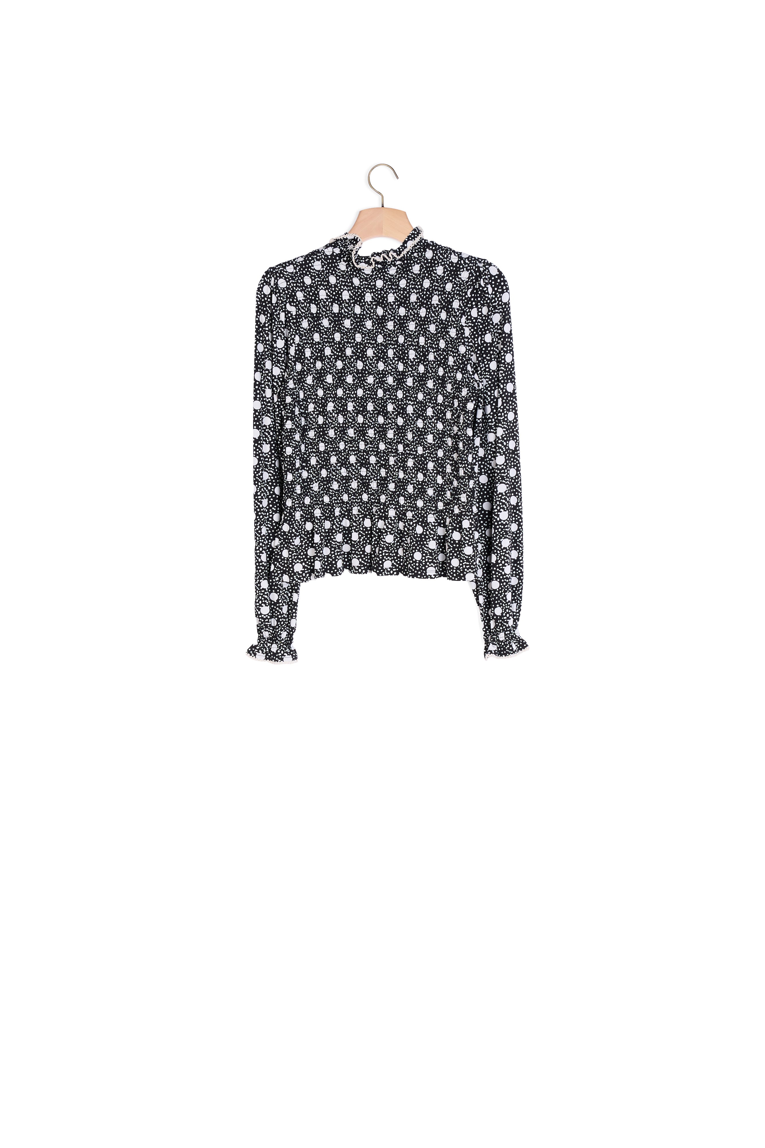 T-shirt Ecru Sandro seconde main