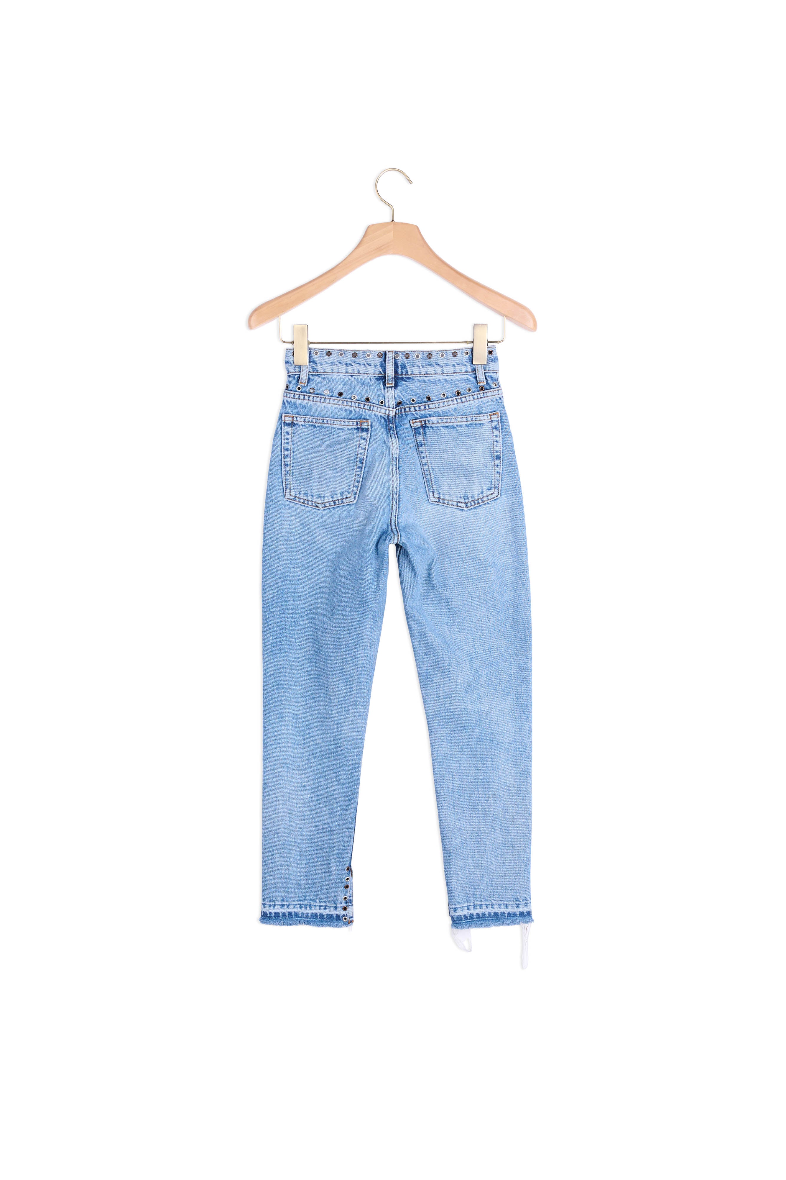 Jean slim à oeillets Sandro seconde main