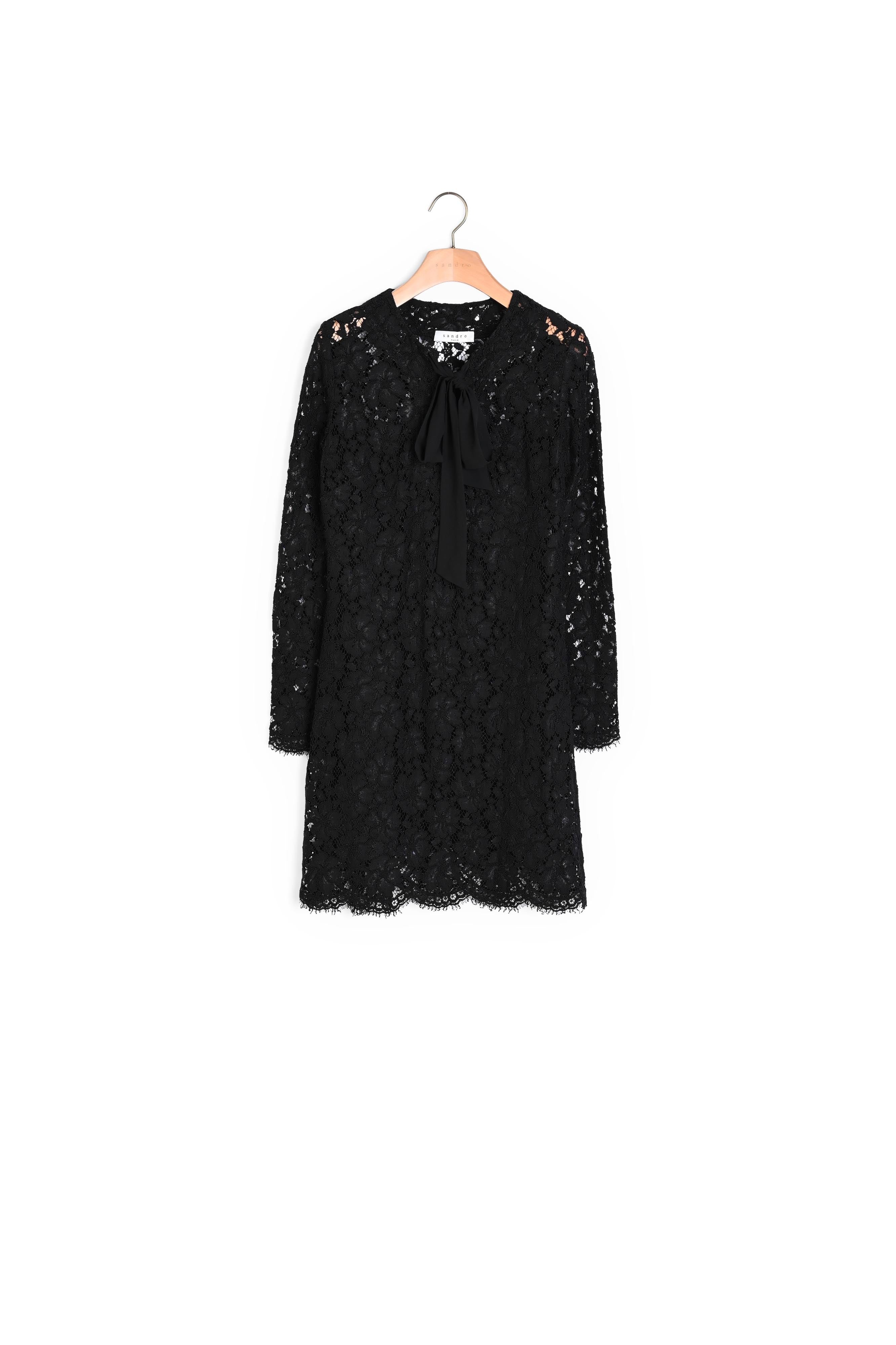Robe Noir Sandro seconde main