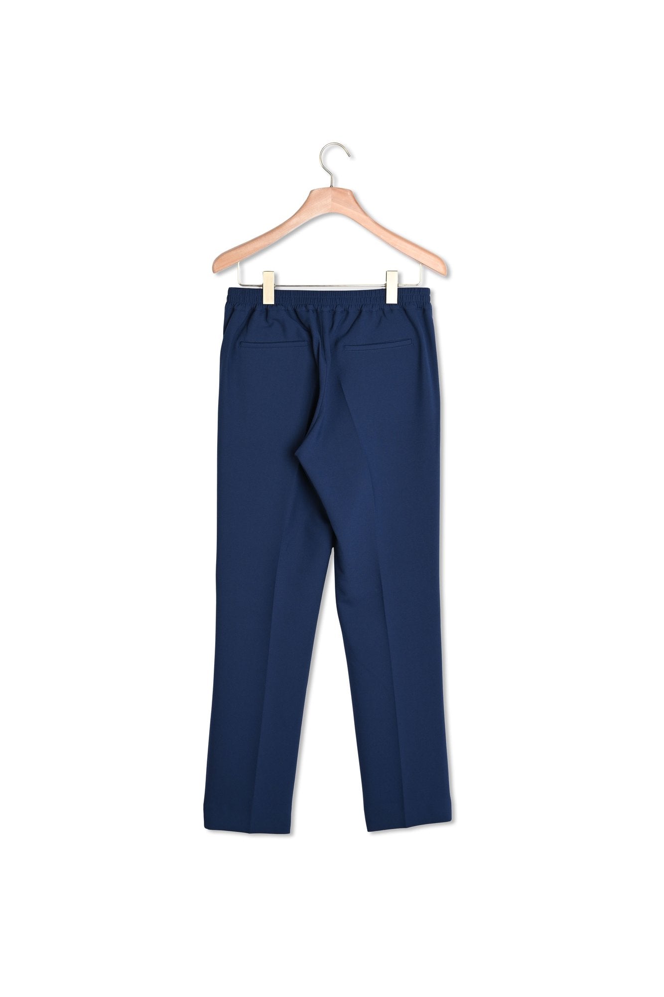 Pantalon droit à motif imprimé Sandro seconde main