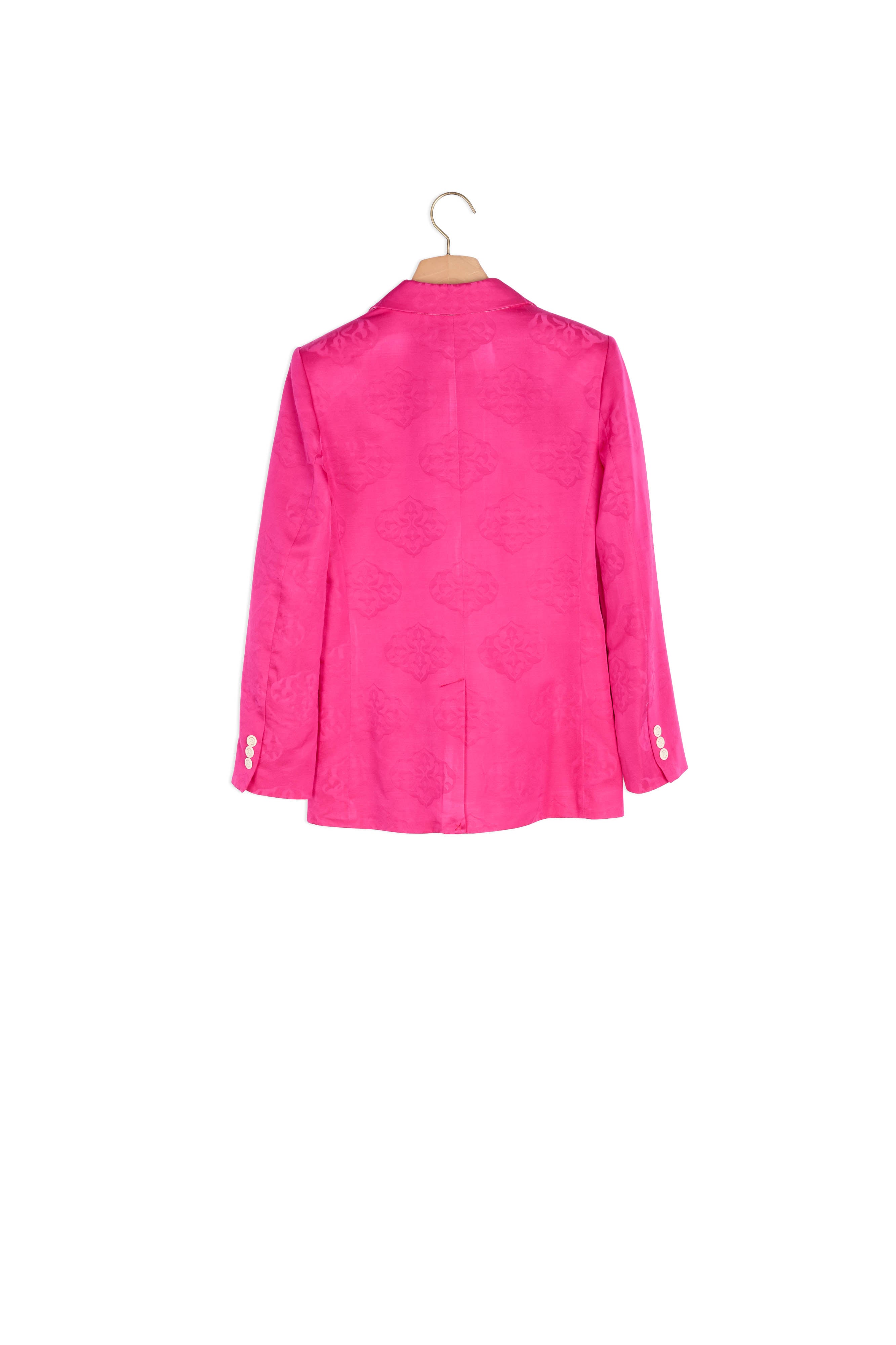 Veste tailleur en jacquard Sandro seconde main