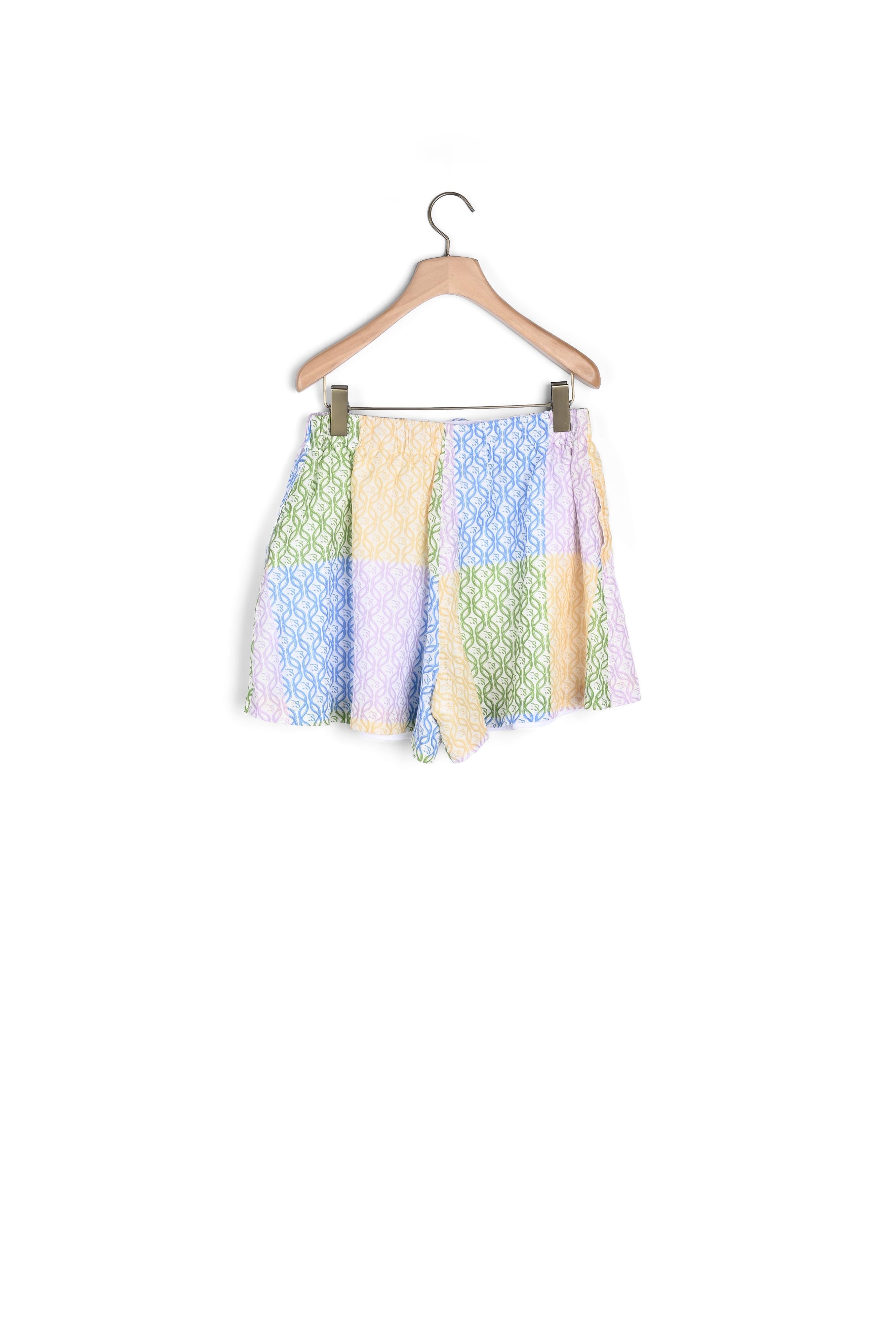 Short large imprimé monogramme Sandro seconde main