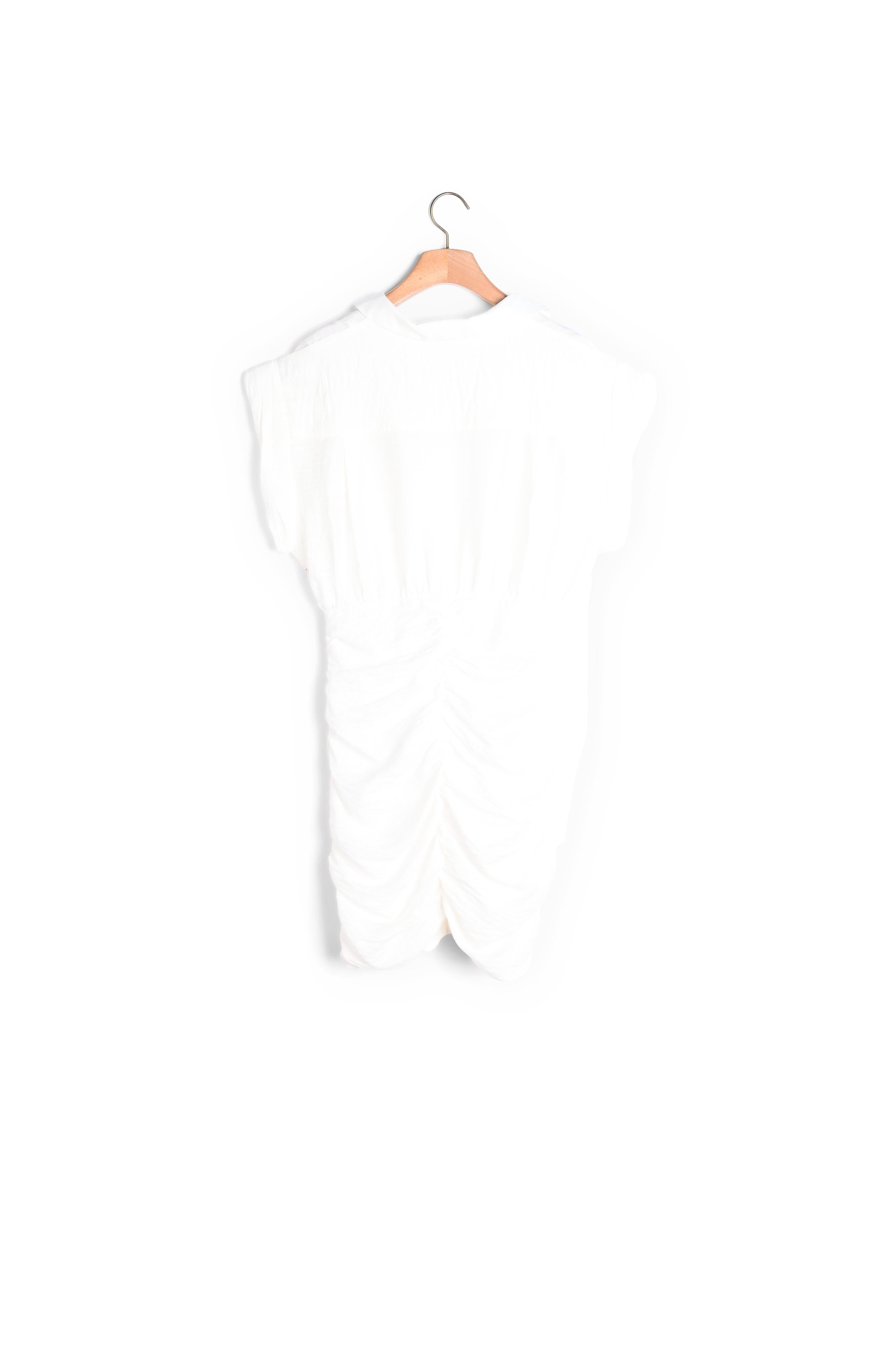 Robe courte drapée Sandro seconde main